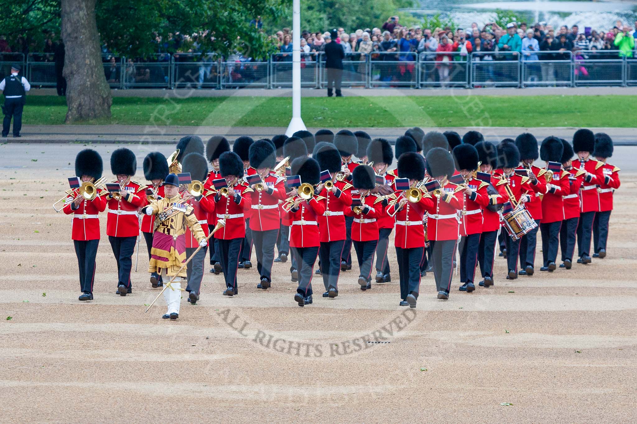 Trooping the Colour 2015. Image #60, 13 June 2015 10:17 Horse Guards Parade, London, UK
