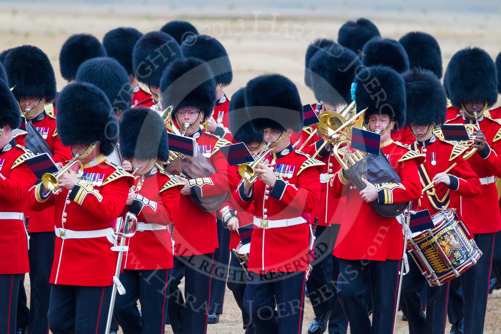 Trooping the Colour 2015. Image #64, 13 June 2015 10:17 Horse Guards Parade, London, UK