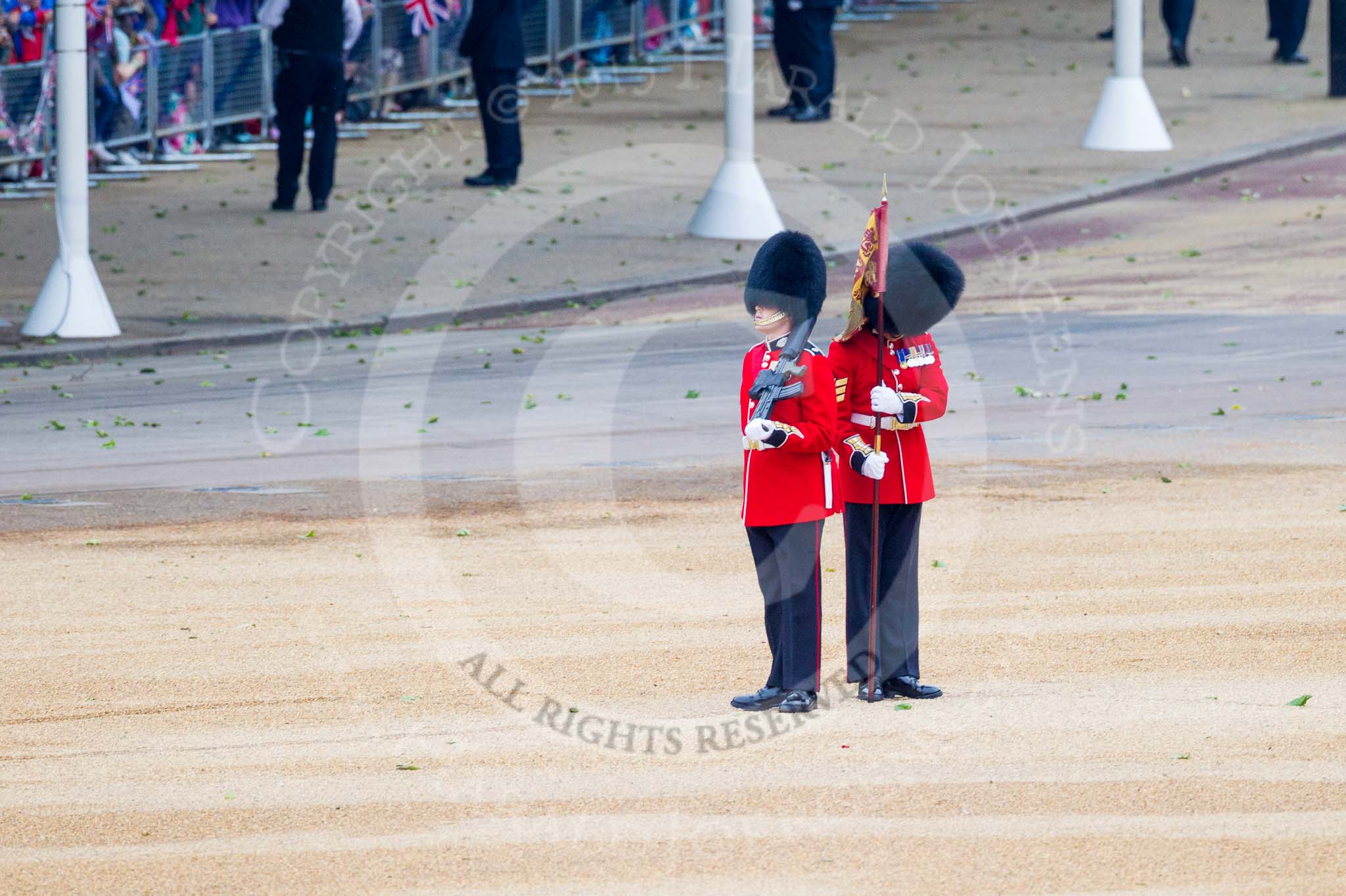 Trooping the Colour 2015. Image #67, 13 June 2015 10:17 Horse Guards Parade, London, UK
