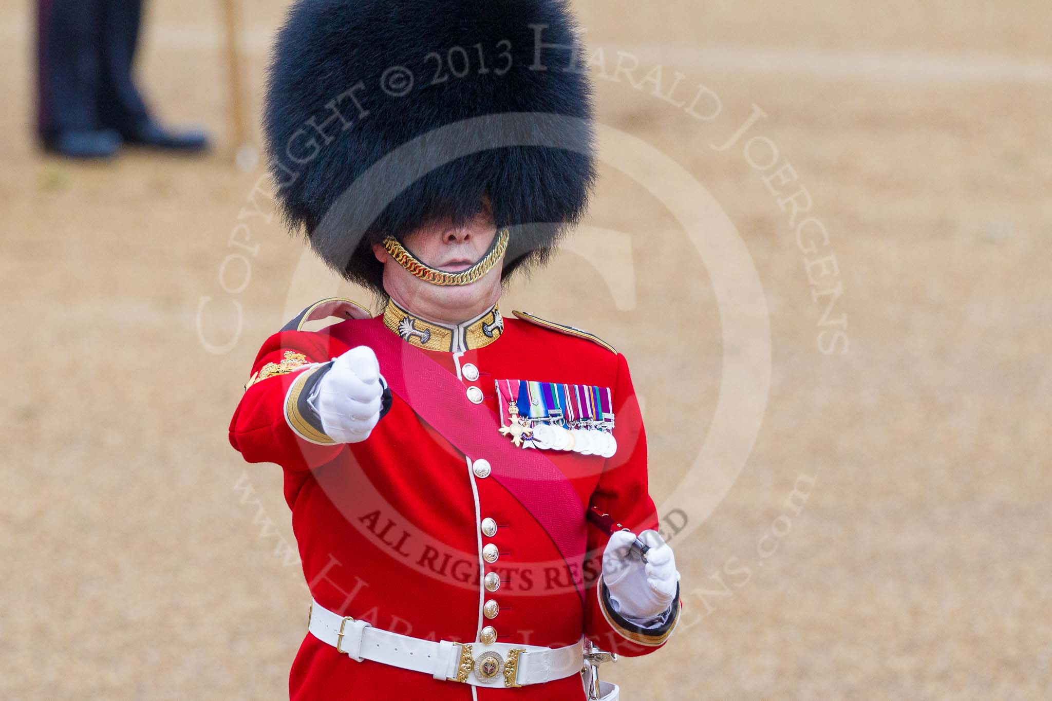 Trooping the Colour 2015. Image #70, 13 June 2015 10:21 Horse Guards Parade, London, UK