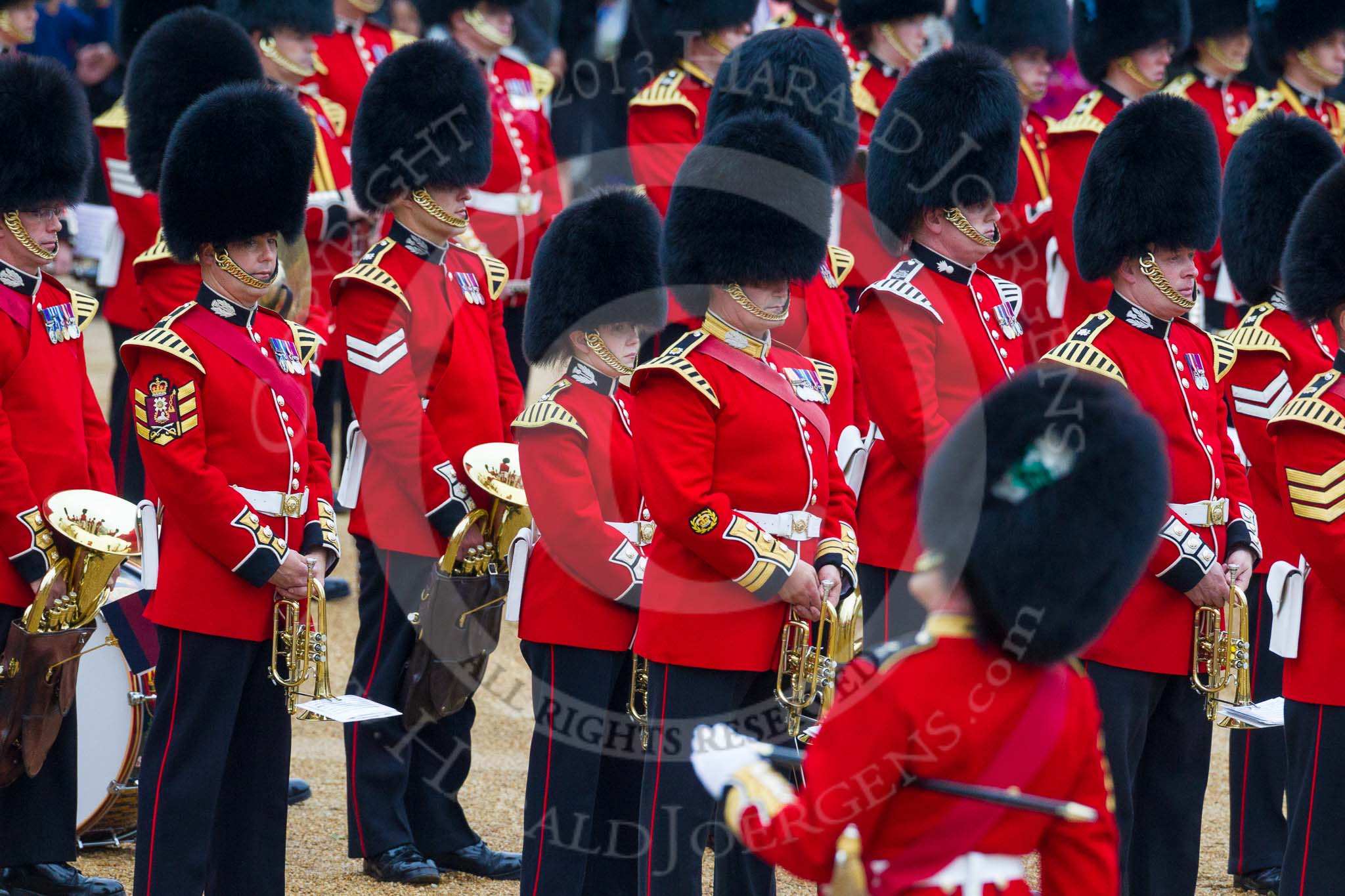 Trooping the Colour 2015. Image #71, 13 June 2015 10:22 Horse Guards Parade, London, UK