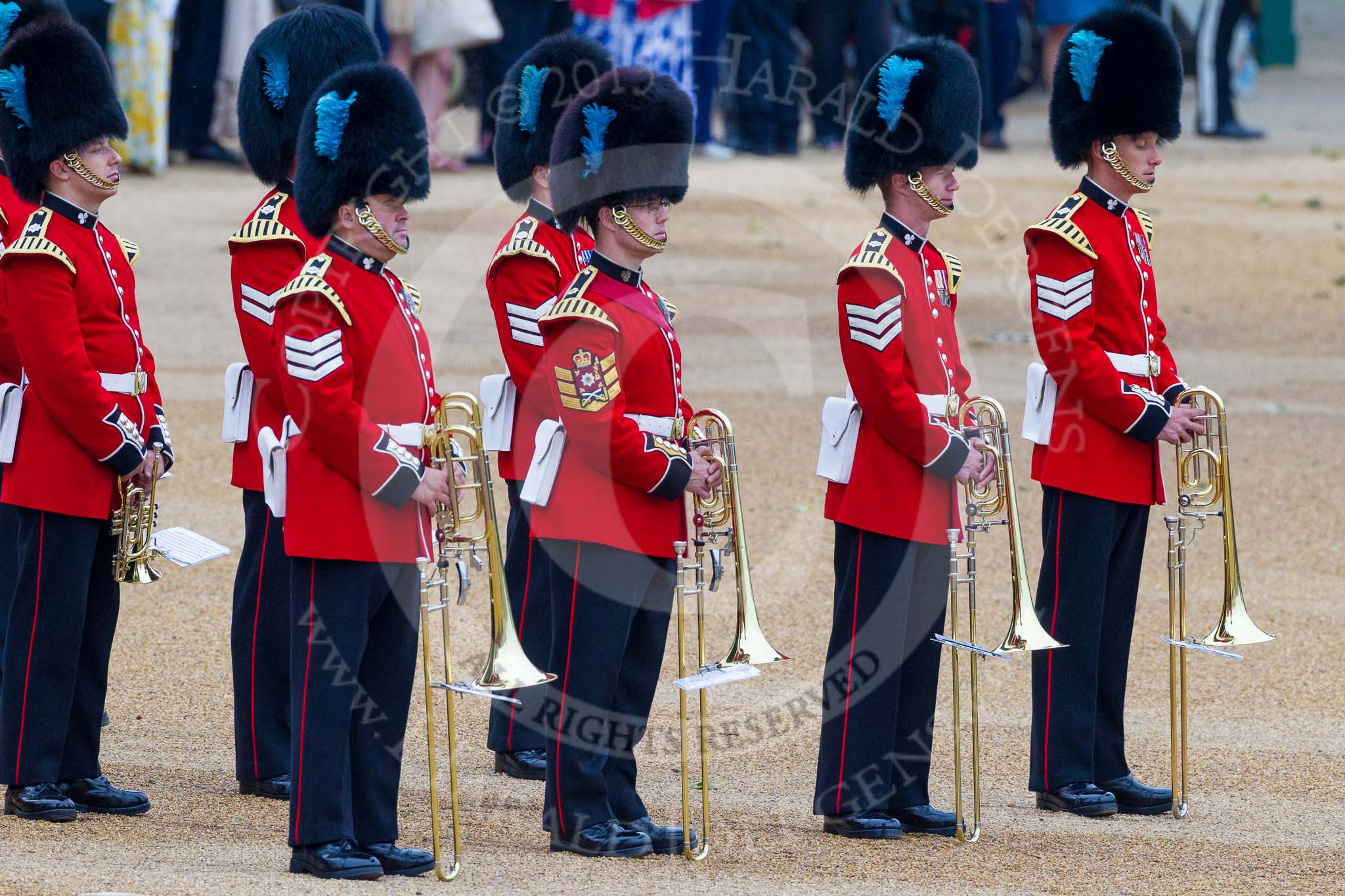 Trooping the Colour 2015. Image #72, 13 June 2015 10:22 Horse Guards Parade, London, UK