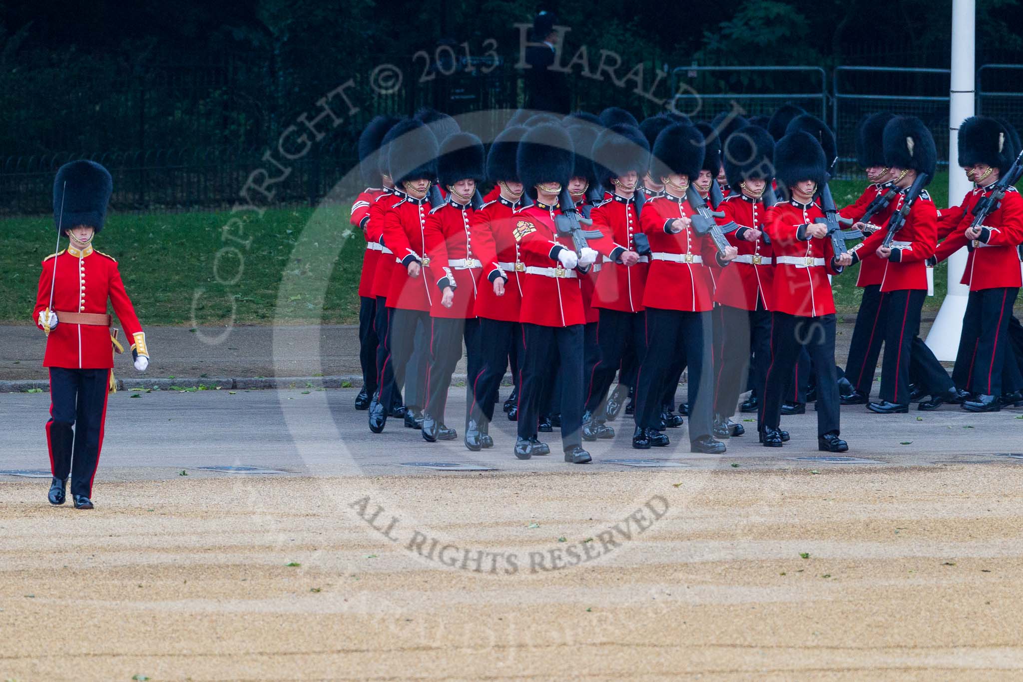 Trooping the Colour 2015. Image #100, 13 June 2015 10:28 Horse Guards Parade, London, UK