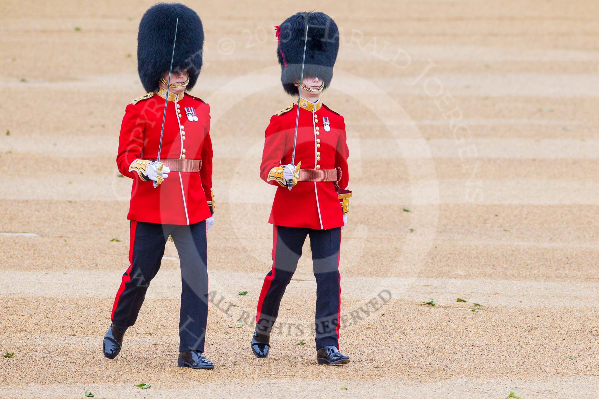 Trooping the Colour 2015. Image #106, 13 June 2015 10:29 Horse Guards Parade, London, UK