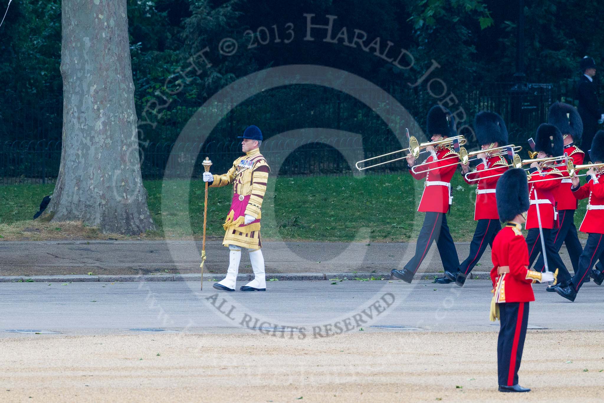 Trooping the Colour 2015. Image #109, 13 June 2015 10:30 Horse Guards Parade, London, UK