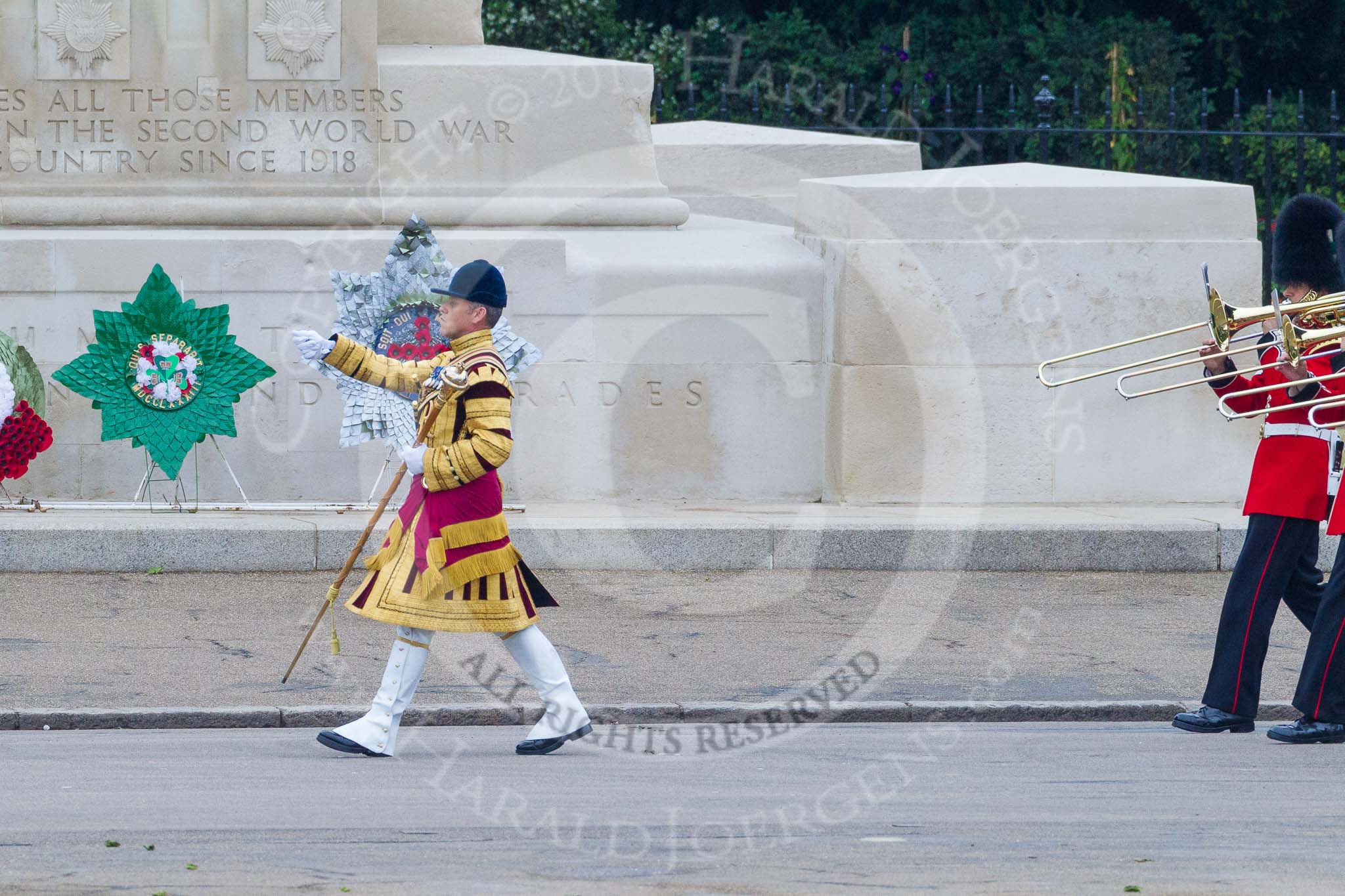 Trooping the Colour 2015. Image #110, 13 June 2015 10:30 Horse Guards Parade, London, UK