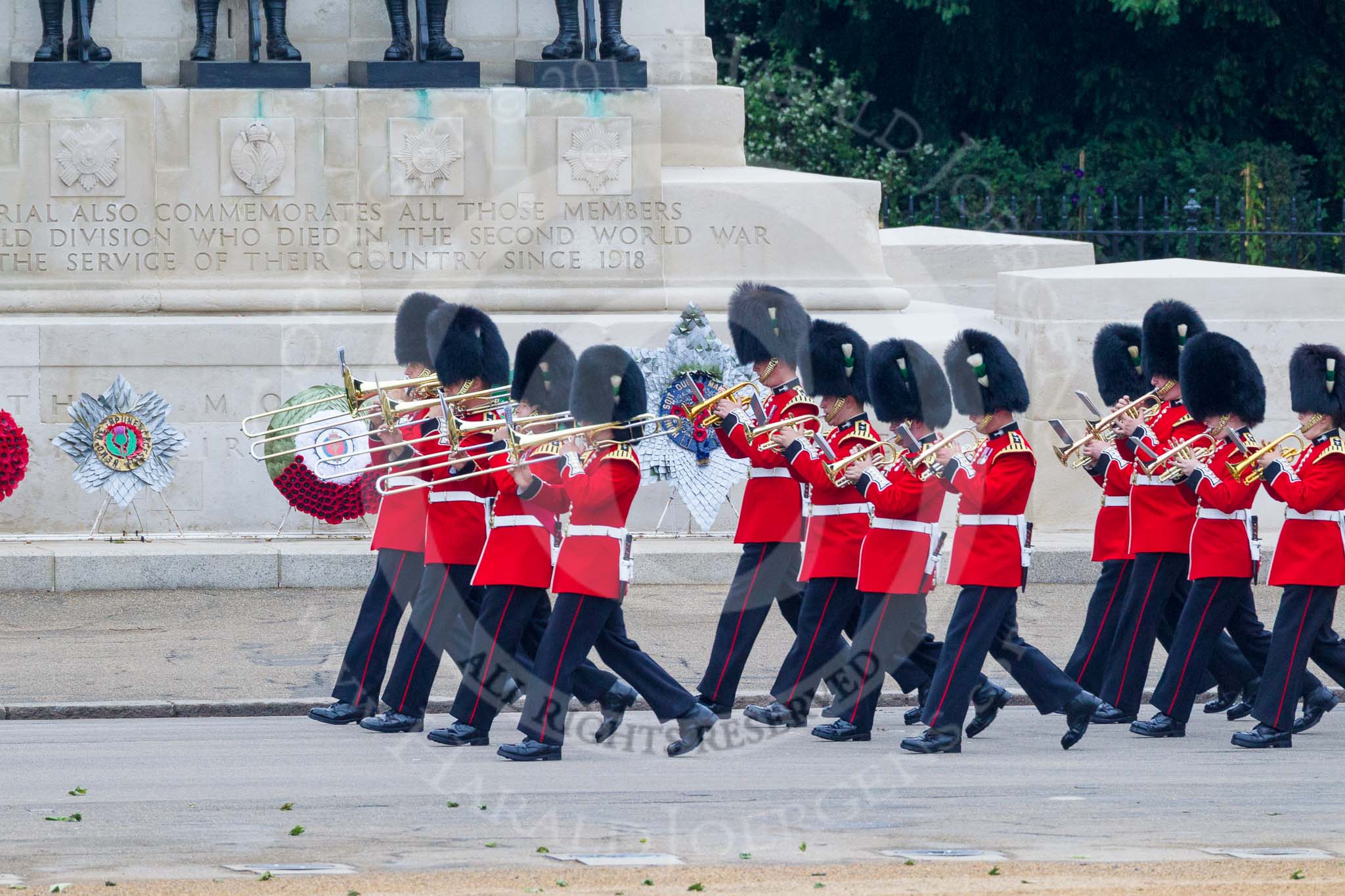 Trooping the Colour 2015. Image #111, 13 June 2015 10:30 Horse Guards Parade, London, UK