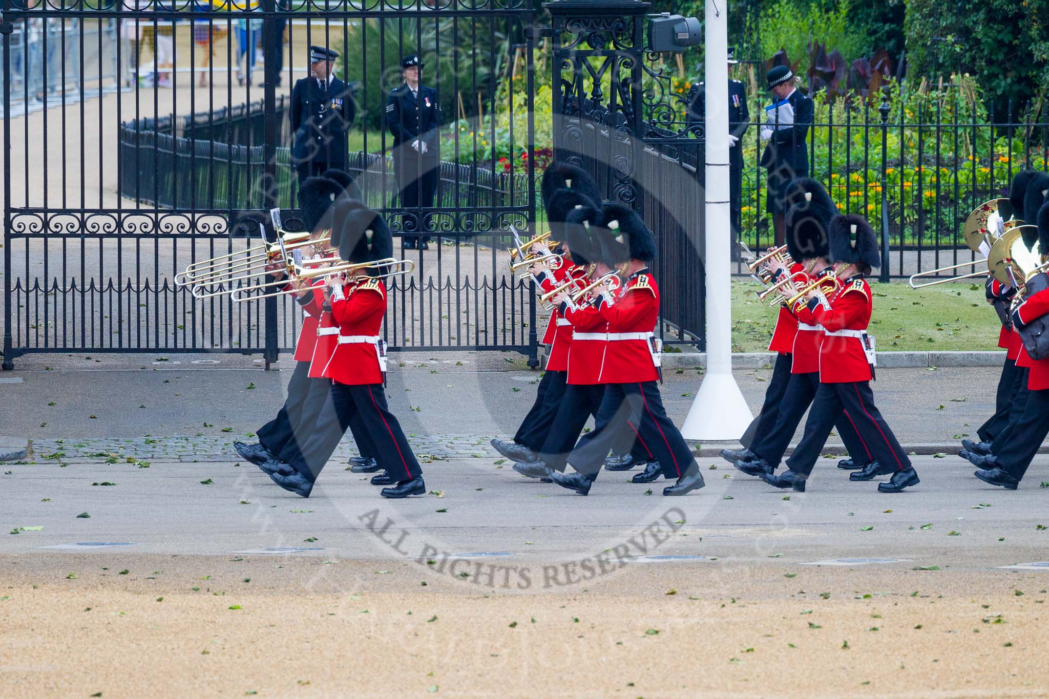 Trooping the Colour 2015. Image #112, 13 June 2015 10:30 Horse Guards Parade, London, UK