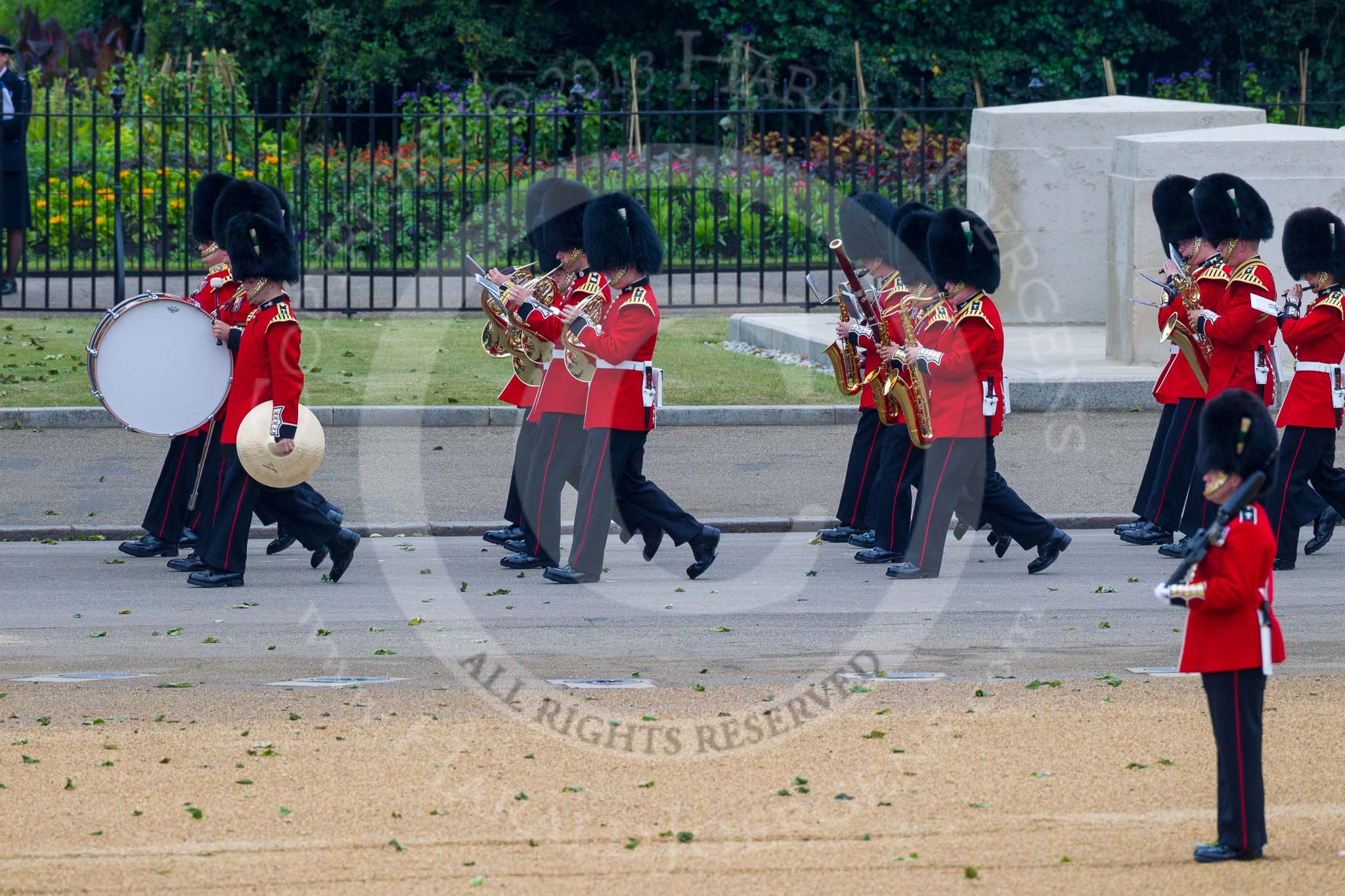 Trooping the Colour 2015. Image #113, 13 June 2015 10:30 Horse Guards Parade, London, UK