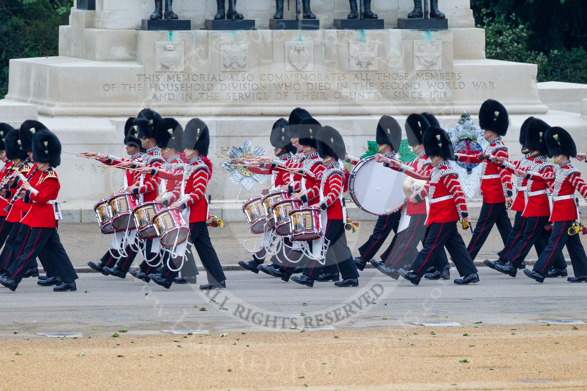Trooping the Colour 2015. Image #114, 13 June 2015 10:30 Horse Guards Parade, London, UK