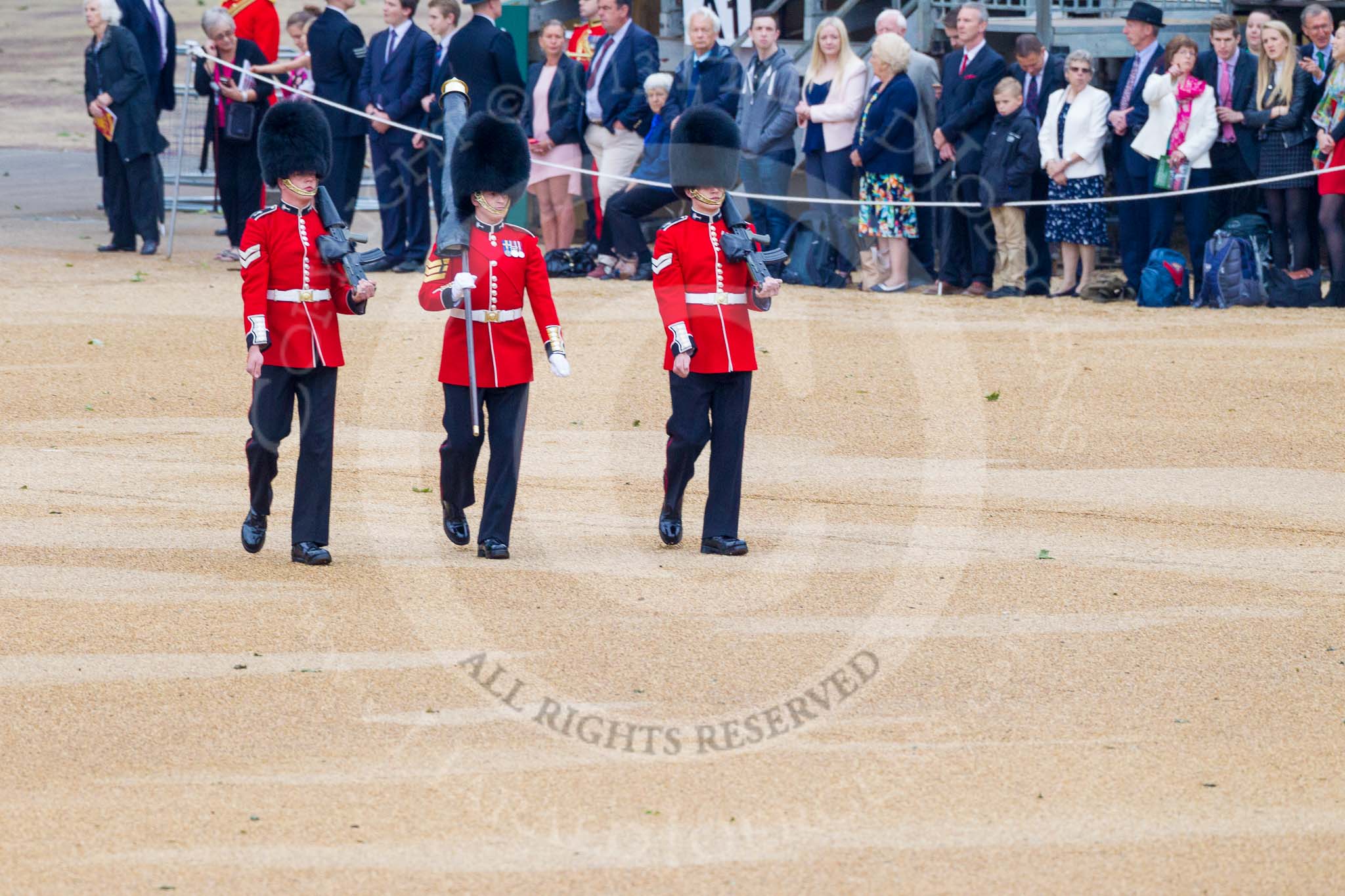 Trooping the Colour 2015. Image #115, 13 June 2015 10:31 Horse Guards Parade, London, UK