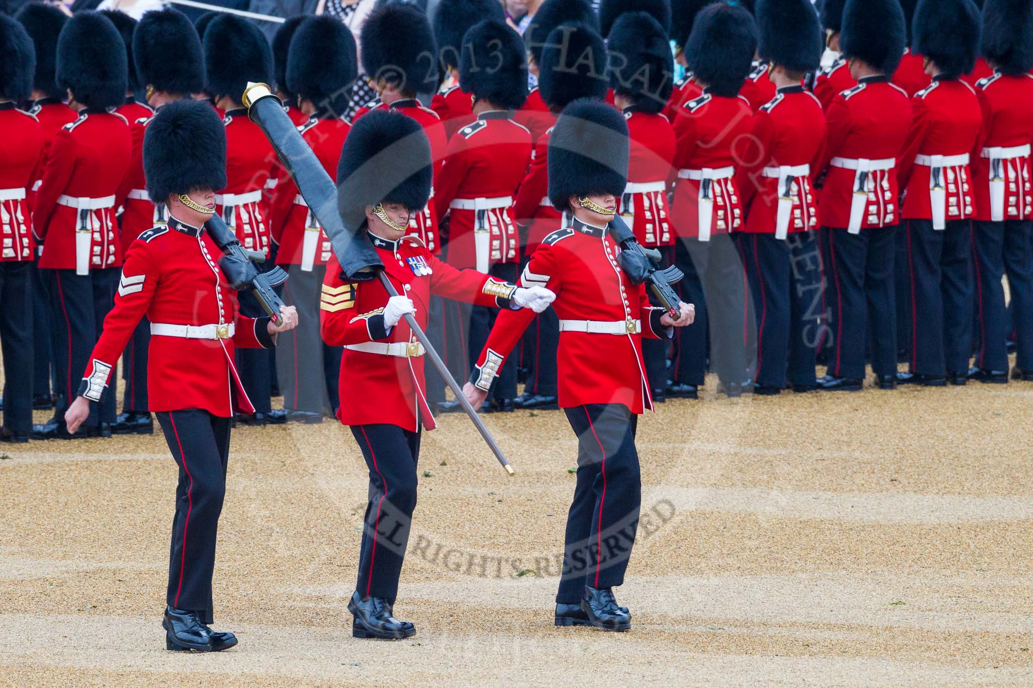 Trooping the Colour 2015. Image #116, 13 June 2015 10:31 Horse Guards Parade, London, UK