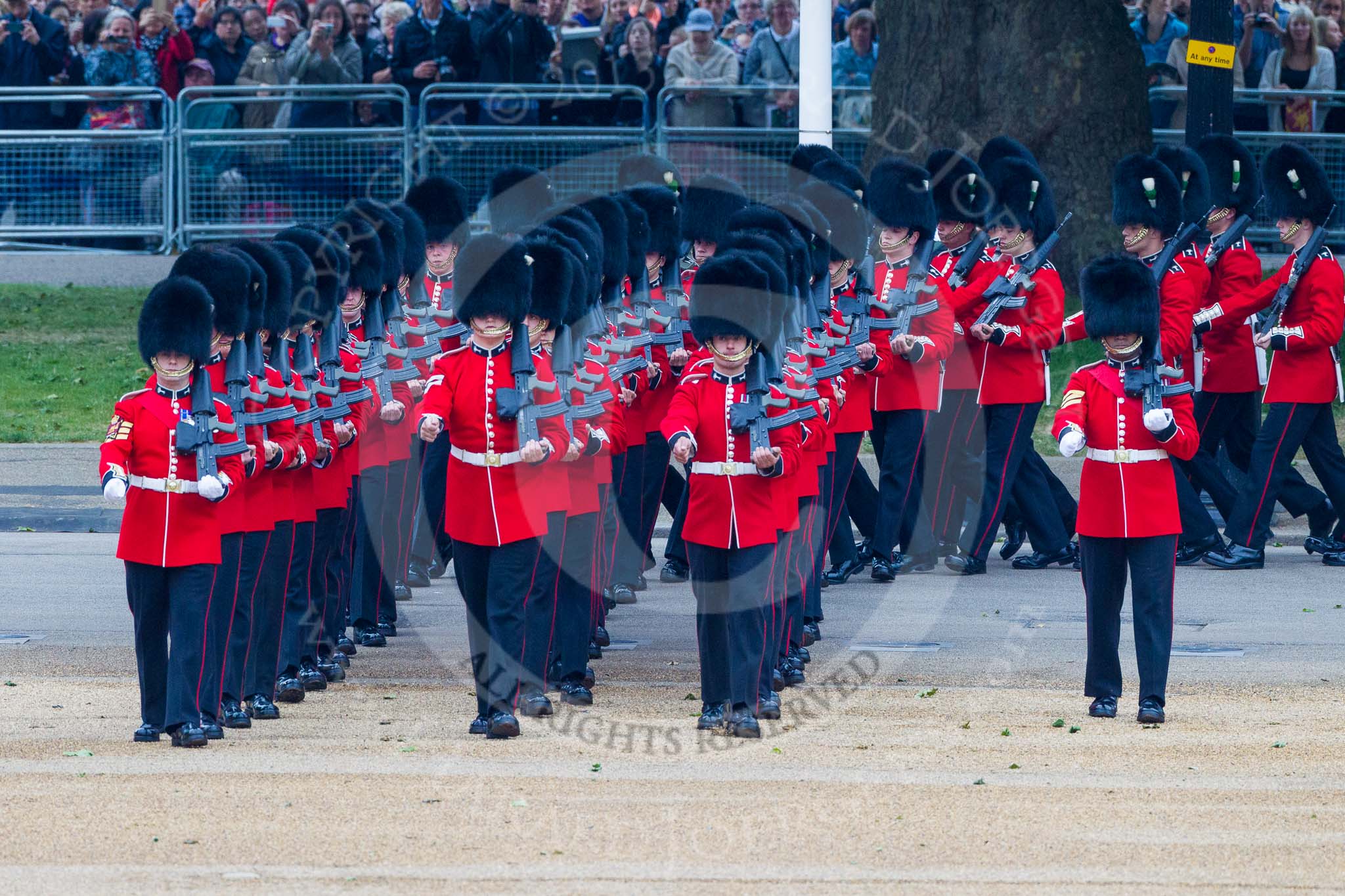 Trooping the Colour 2015. Image #119, 13 June 2015 10:31 Horse Guards Parade, London, UK