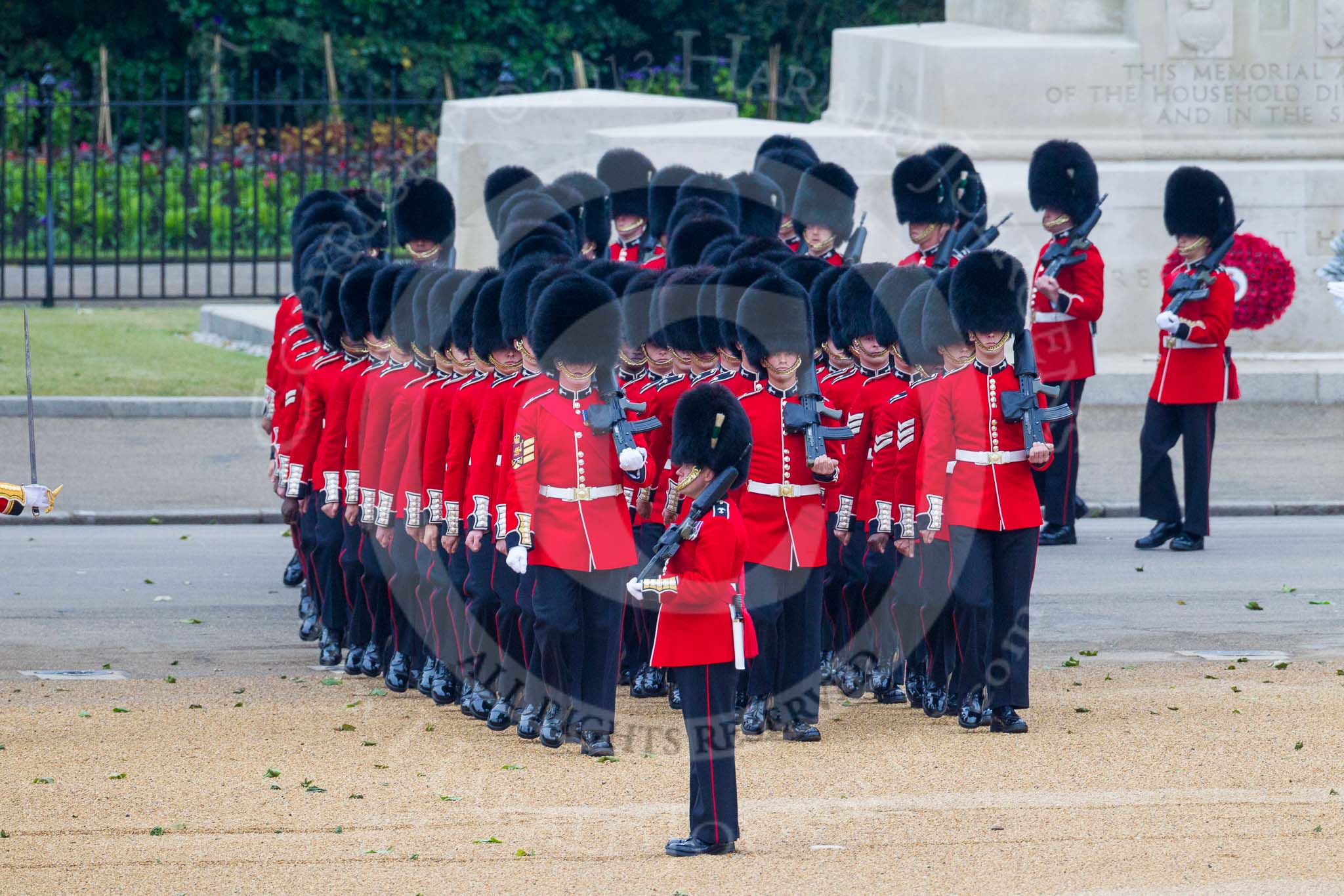 Trooping the Colour 2015. Image #120, 13 June 2015 10:31 Horse Guards Parade, London, UK