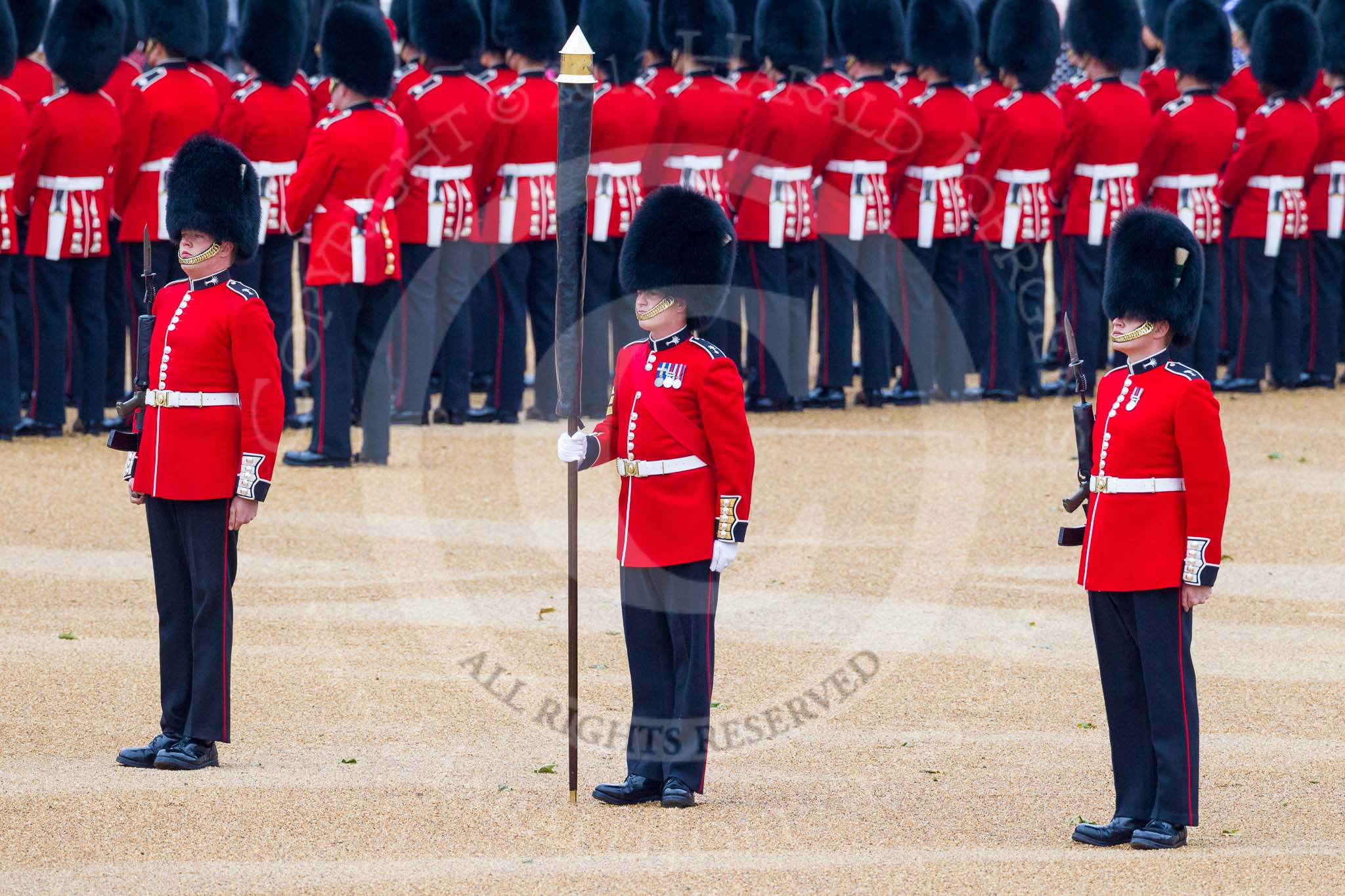 Trooping the Colour 2015. Image #123, 13 June 2015 10:32 Horse Guards Parade, London, UK