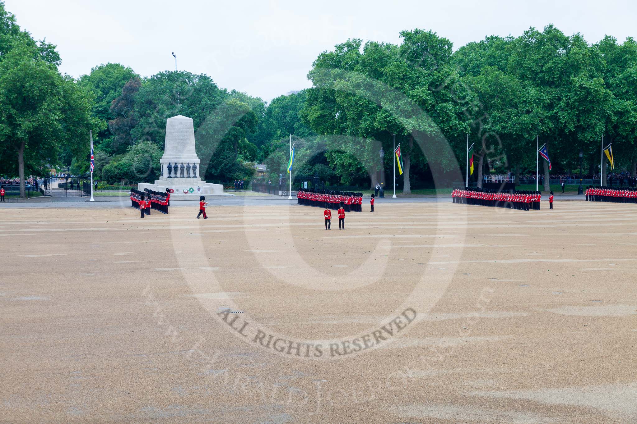 Trooping the Colour 2015. Image #126, 13 June 2015 10:32 Horse Guards Parade, London, UK