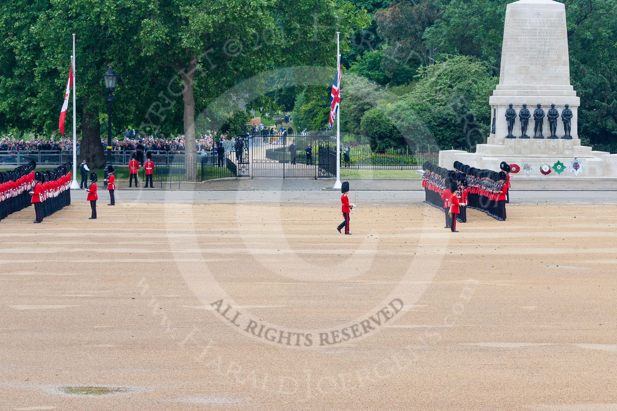 Trooping the Colour 2015. Image #125, 13 June 2015 10:32 Horse Guards Parade, London, UK