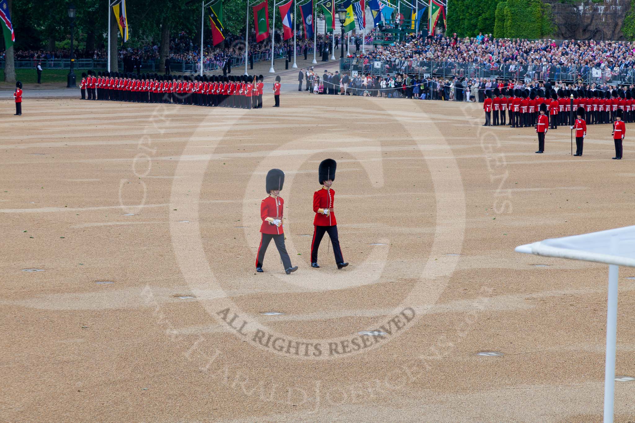 Trooping the Colour 2015. Image #130, 13 June 2015 10:33 Horse Guards Parade, London, UK