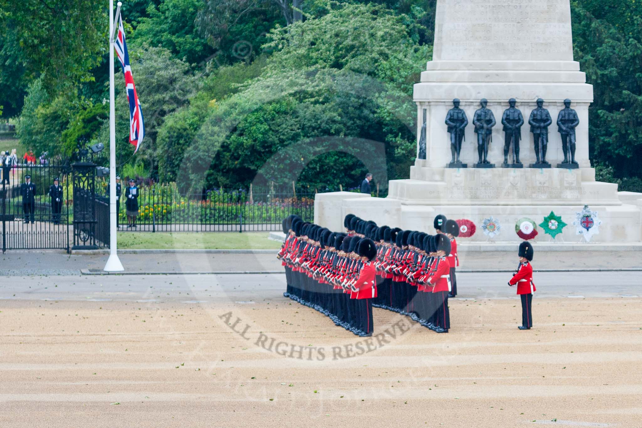 Trooping the Colour 2015. Image #131, 13 June 2015 10:34 Horse Guards Parade, London, UK