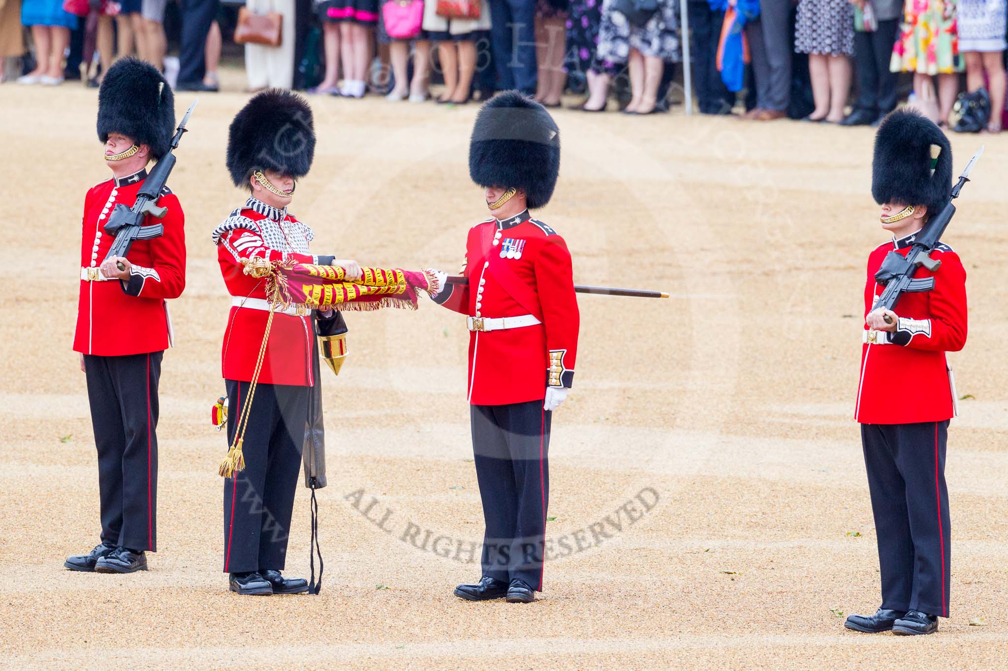 Trooping the Colour 2015. Image #137, 13 June 2015 10:36 Horse Guards Parade, London, UK