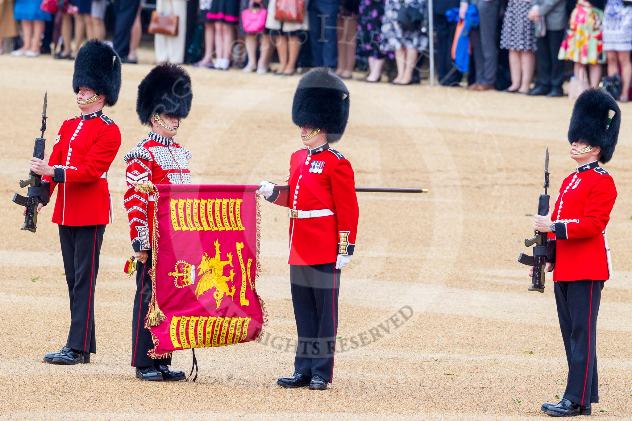 Trooping the Colour 2015. Image #139, 13 June 2015 10:36 Horse Guards Parade, London, UK