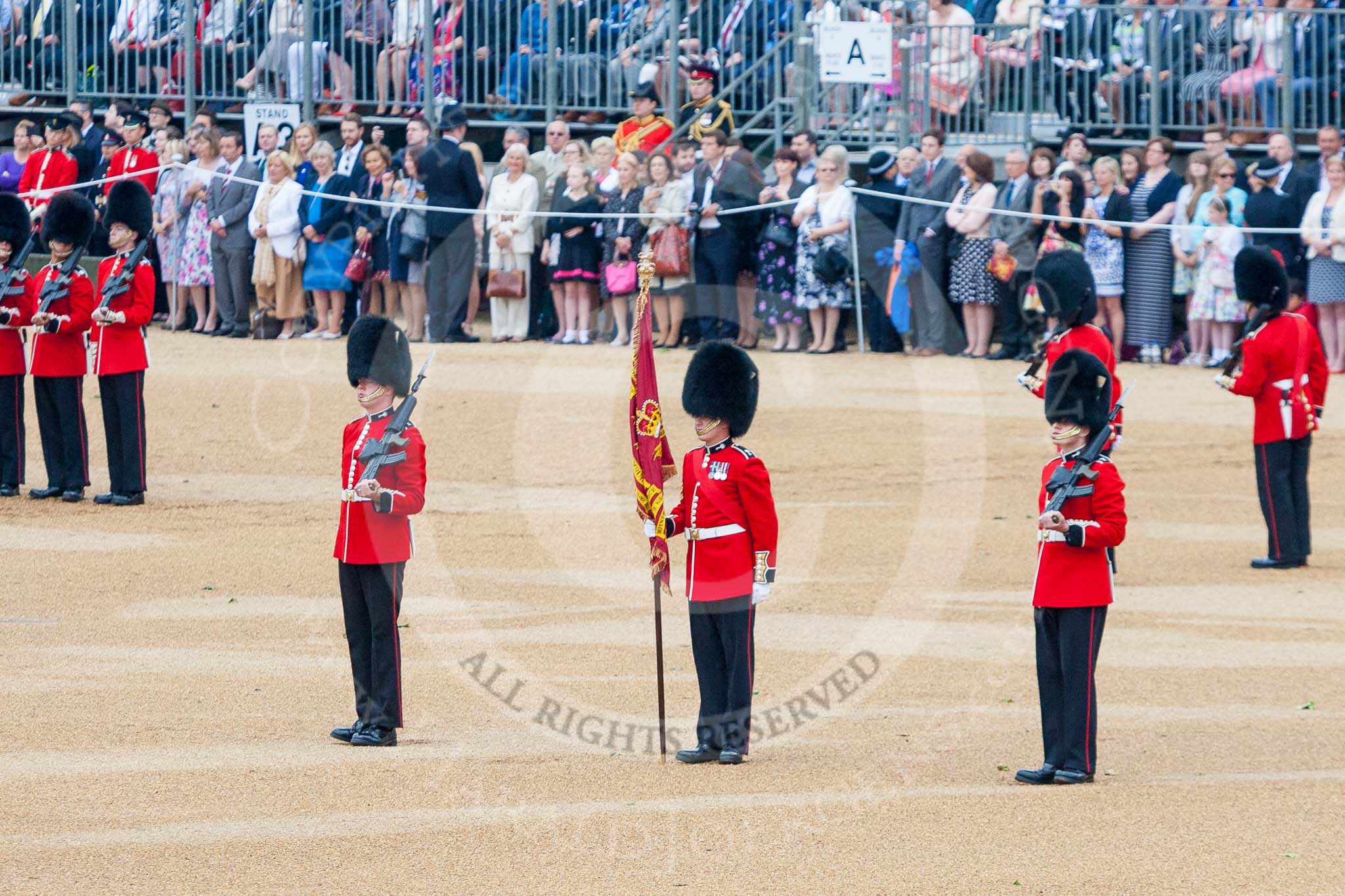 Trooping the Colour 2015. Image #142, 13 June 2015 10:37 Horse Guards Parade, London, UK