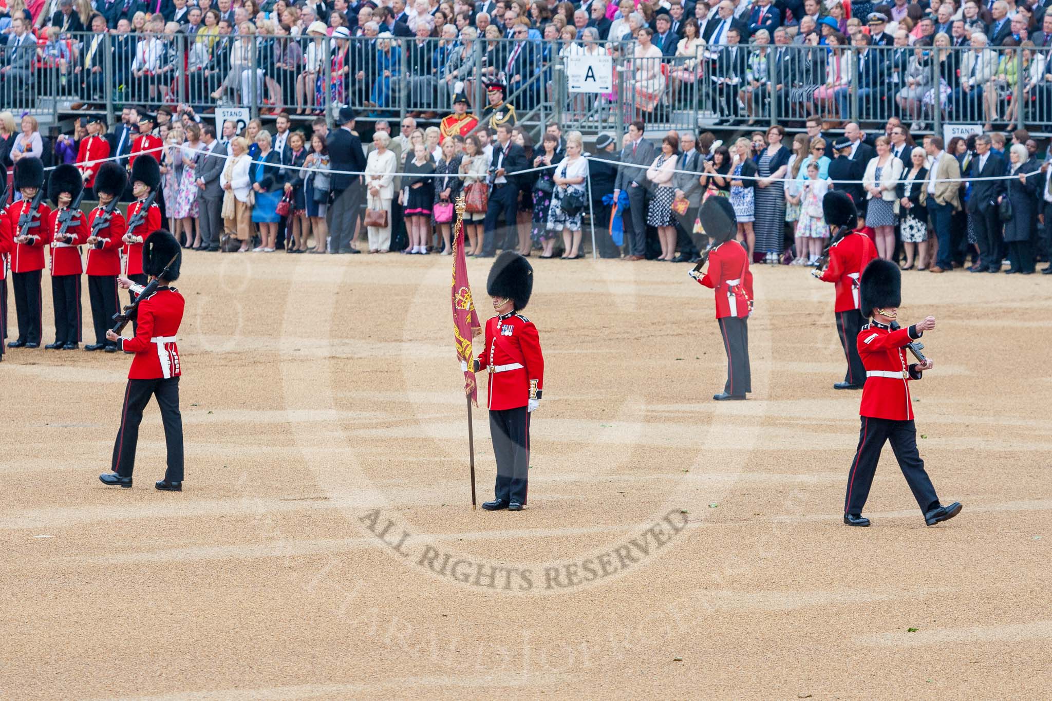 Trooping the Colour 2015. Image #143, 13 June 2015 10:37 Horse Guards Parade, London, UK