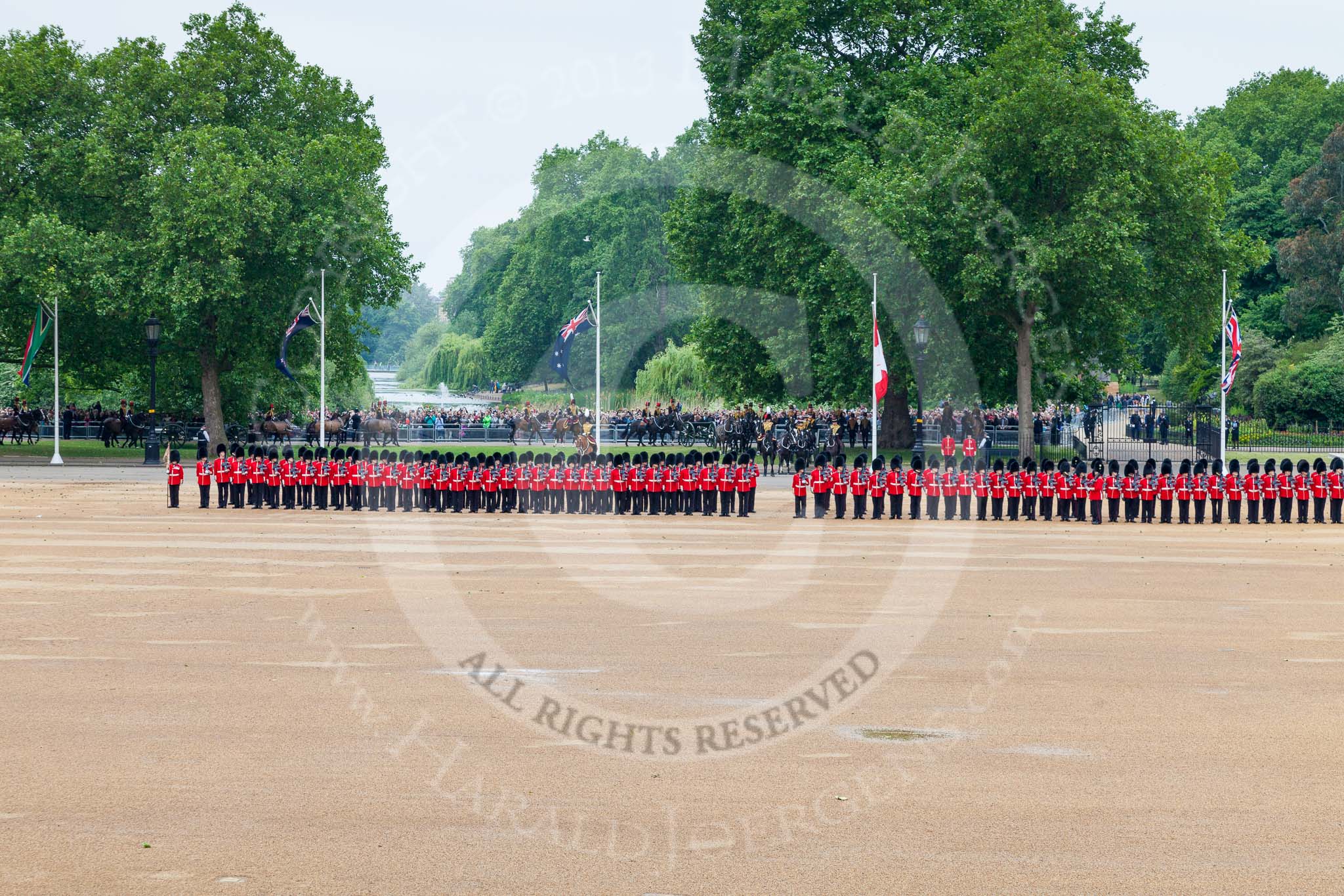 Trooping the Colour 2015. Image #144, 13 June 2015 10:38 Horse Guards Parade, London, UK
