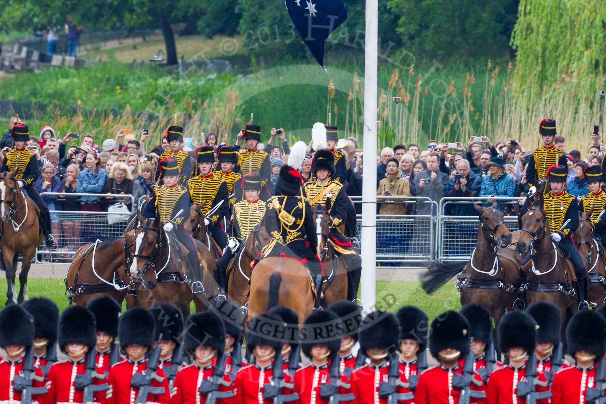 Trooping the Colour 2015. Image #148, 13 June 2015 10:39 Horse Guards Parade, London, UK