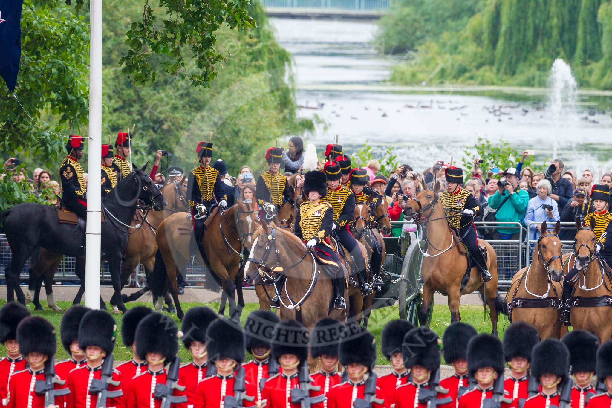 Trooping the Colour 2015. Image #149, 13 June 2015 10:39 Horse Guards Parade, London, UK
