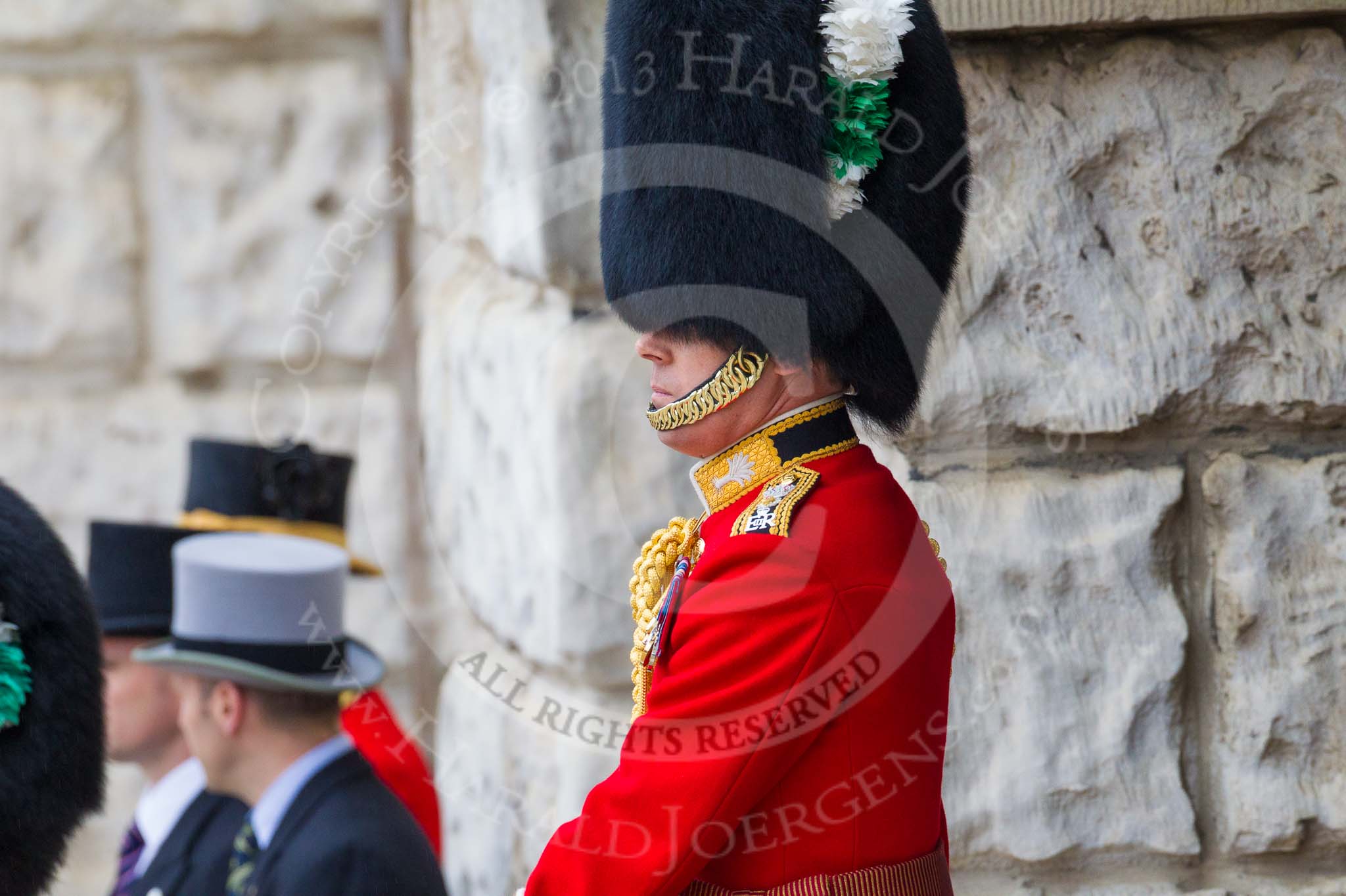 Trooping the Colour 2015. Image #151, 13 June 2015 10:40 Horse Guards Parade, London, UK
