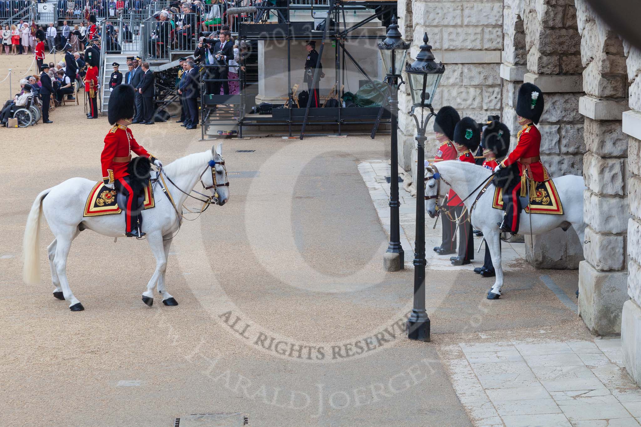 Trooping the Colour 2015. Image #154, 13 June 2015 10:40 Horse Guards Parade, London, UK