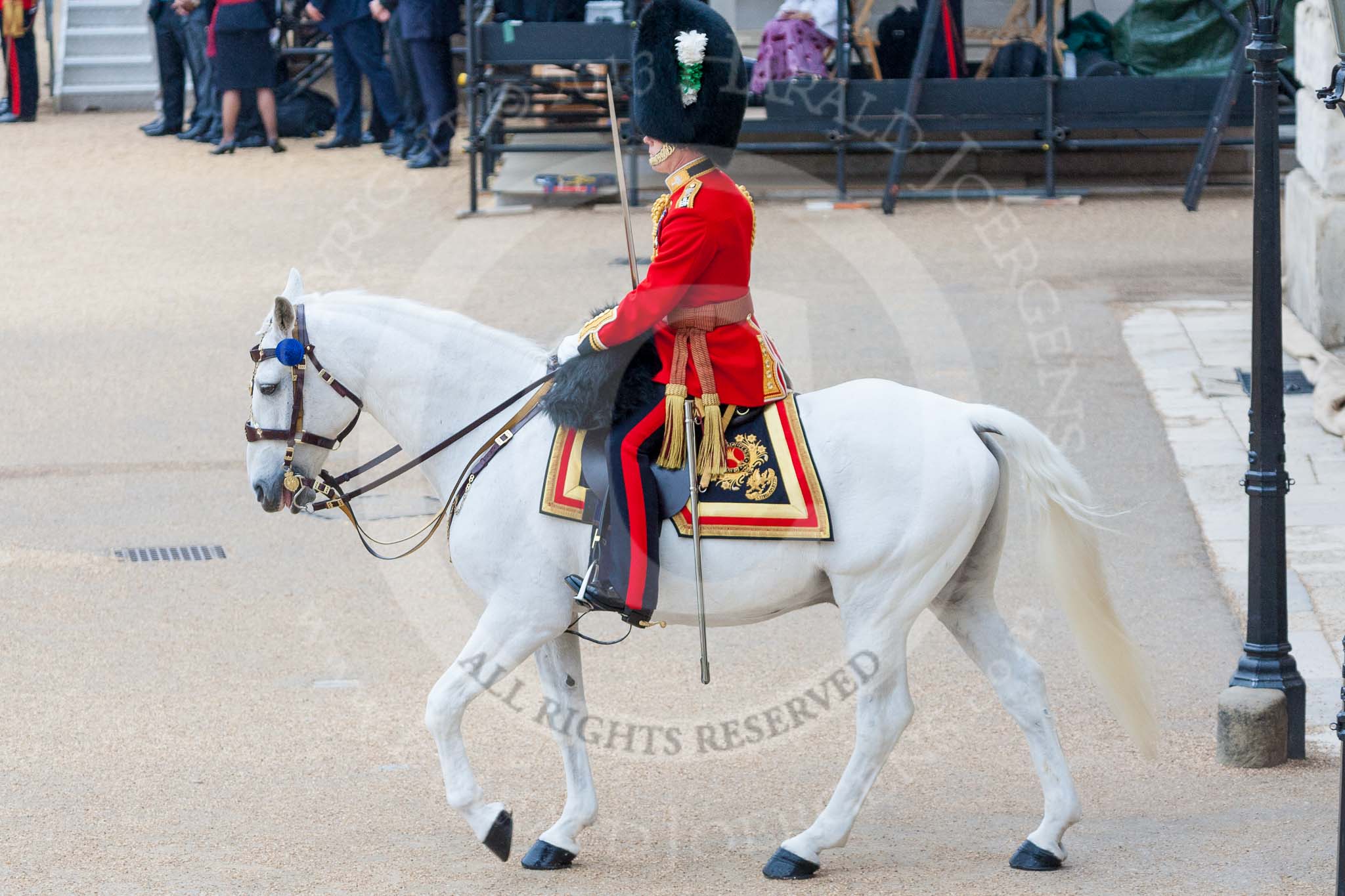 Trooping the Colour 2015. Image #156, 13 June 2015 10:41 Horse Guards Parade, London, UK