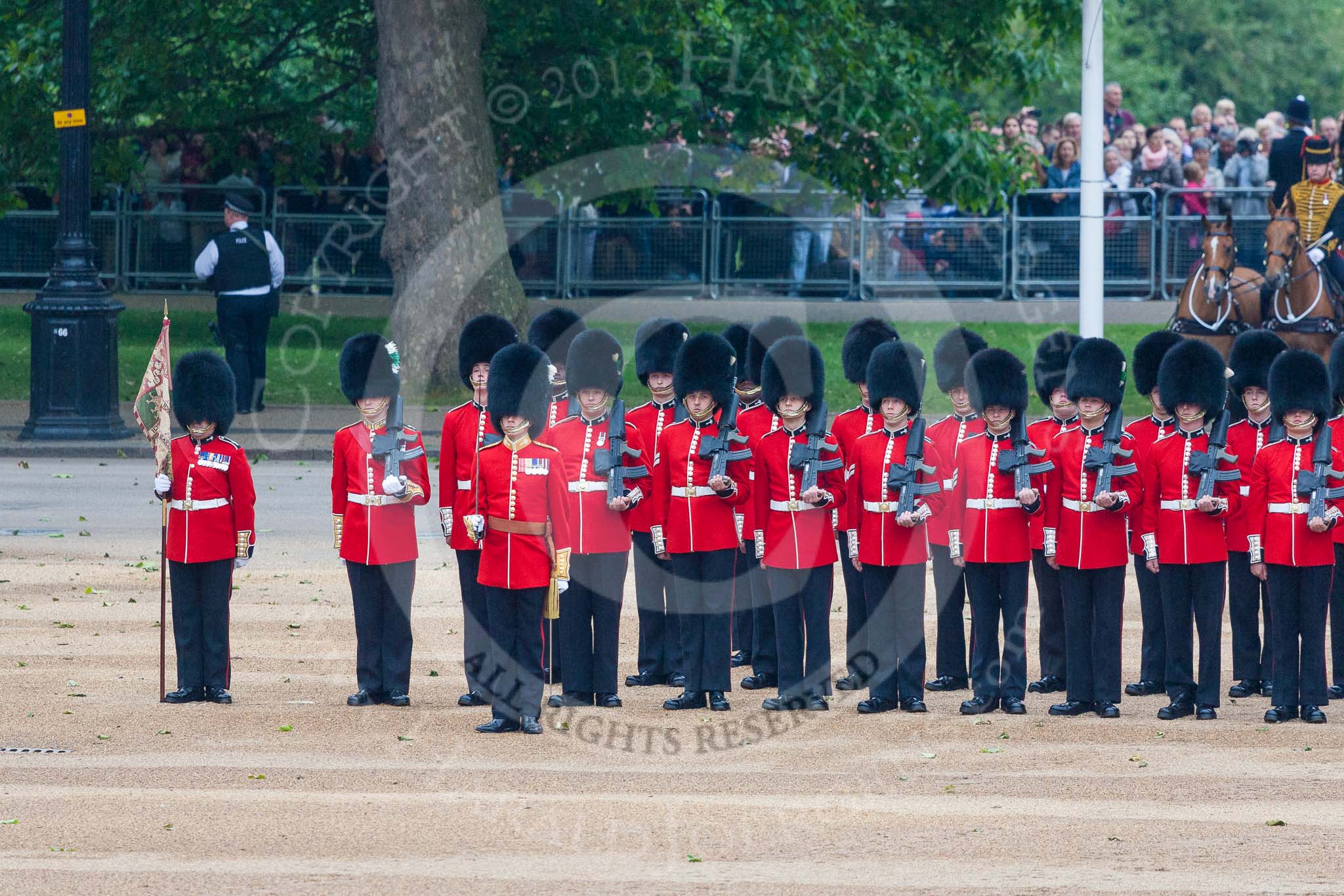 Trooping the Colour 2015. Image #160, 13 June 2015 10:42 Horse Guards Parade, London, UK