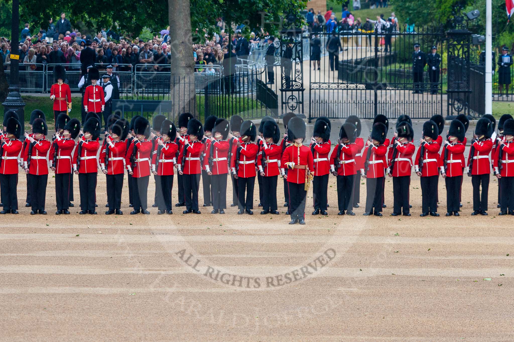 Trooping the Colour 2015. Image #162, 13 June 2015 10:43 Horse Guards Parade, London, UK