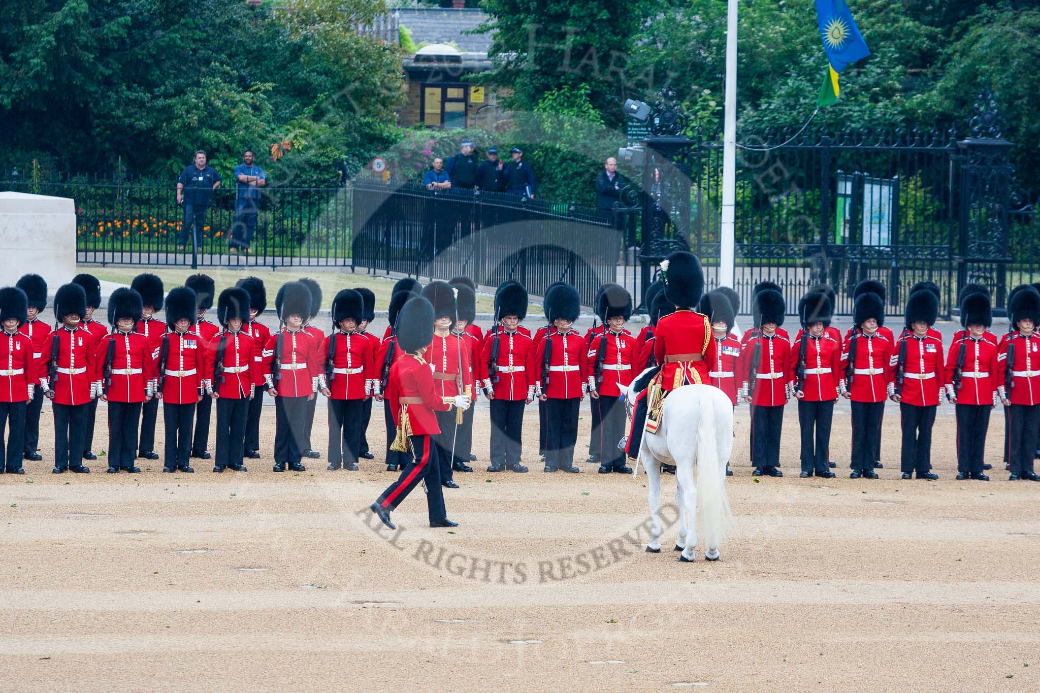 Trooping the Colour 2015. Image #164, 13 June 2015 10:44 Horse Guards Parade, London, UK