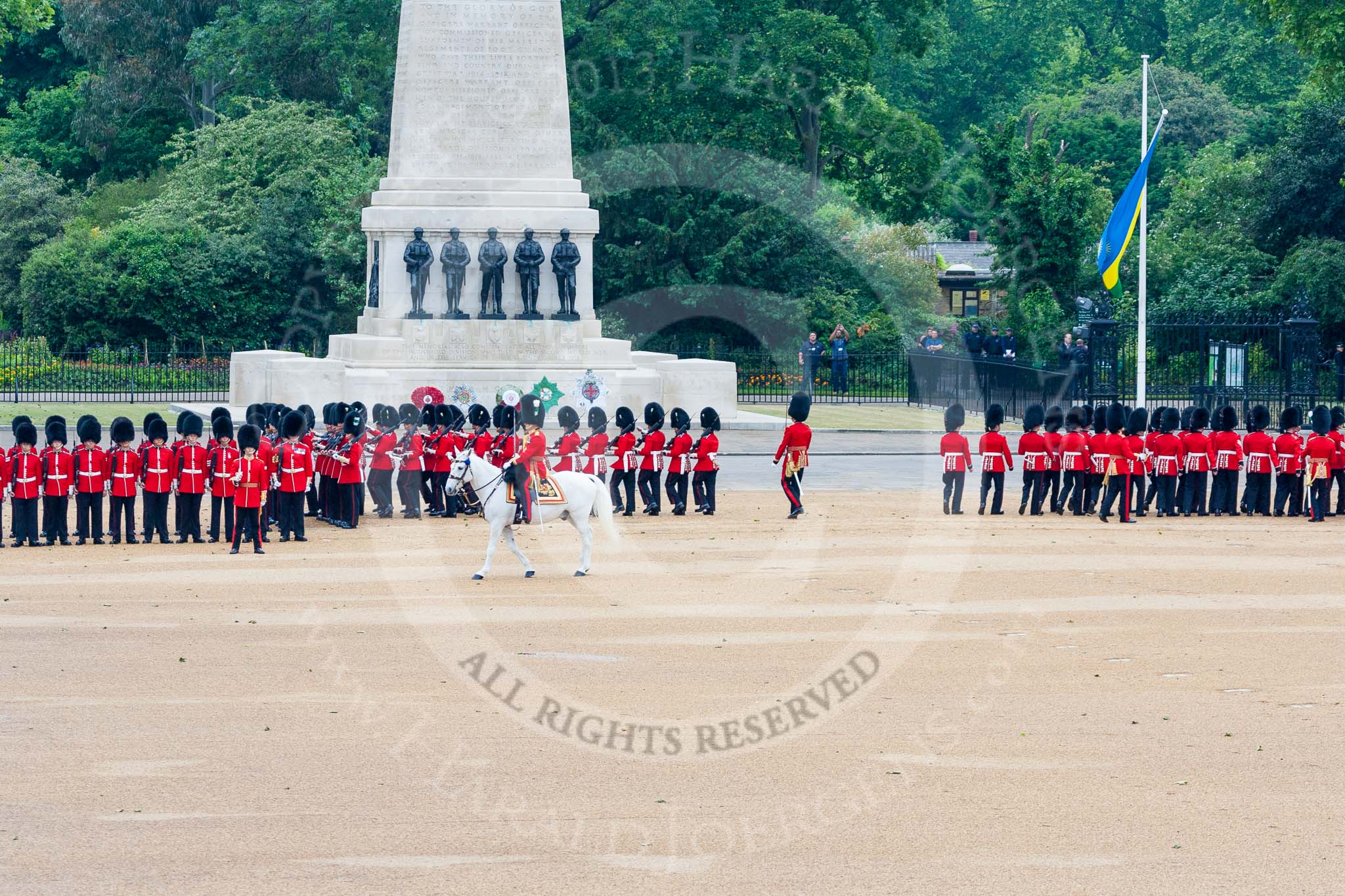 Trooping the Colour 2015. Image #166, 13 June 2015 10:44 Horse Guards Parade, London, UK