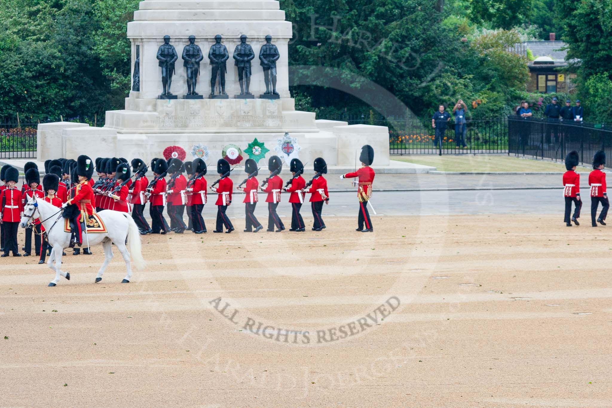 Trooping the Colour 2015. Image #167, 13 June 2015 10:44 Horse Guards Parade, London, UK