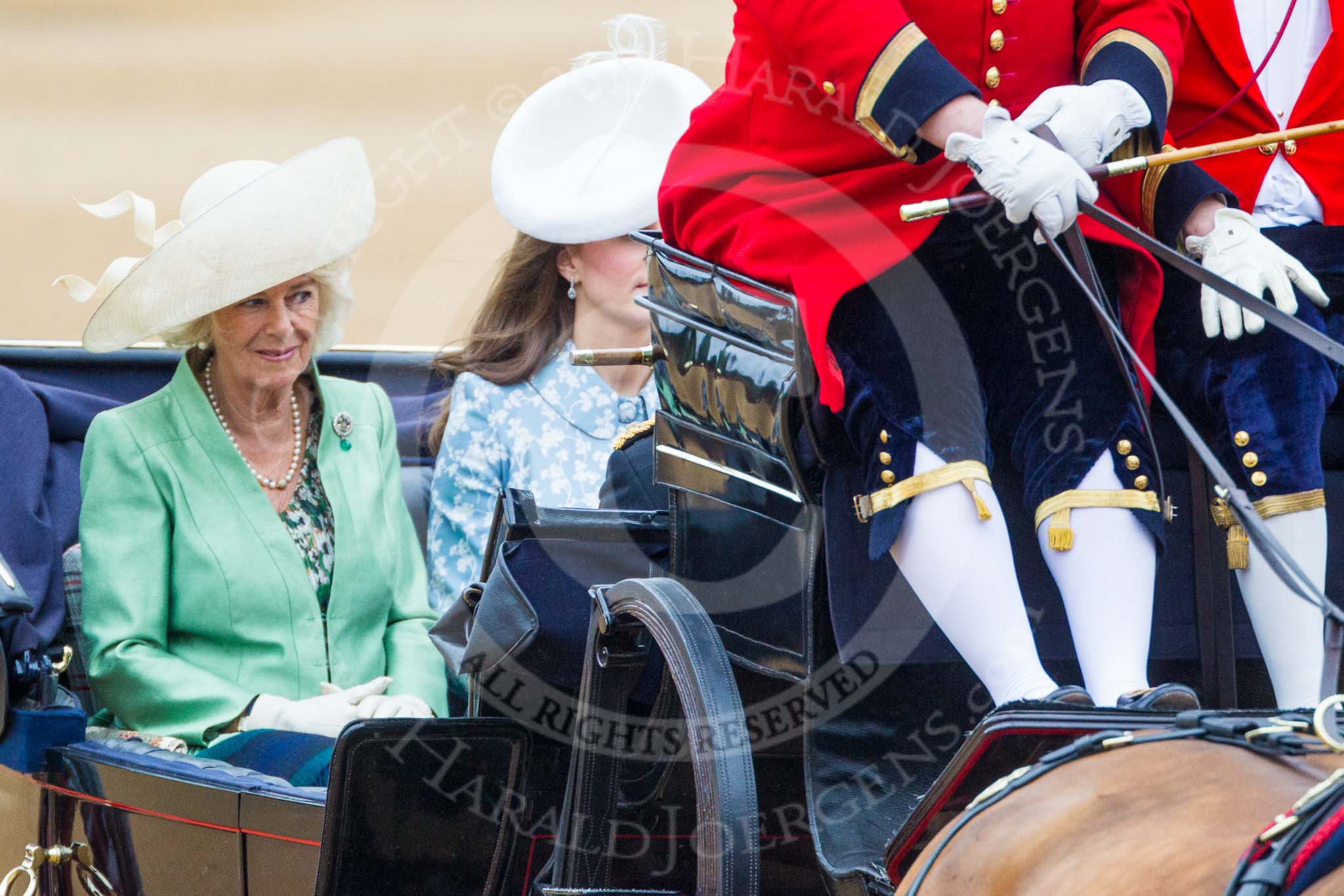 Trooping the Colour 2015.
Horse Guards Parade, Westminster,
London,

United Kingdom,
on 13 June 2015 at 10:51, image #187
