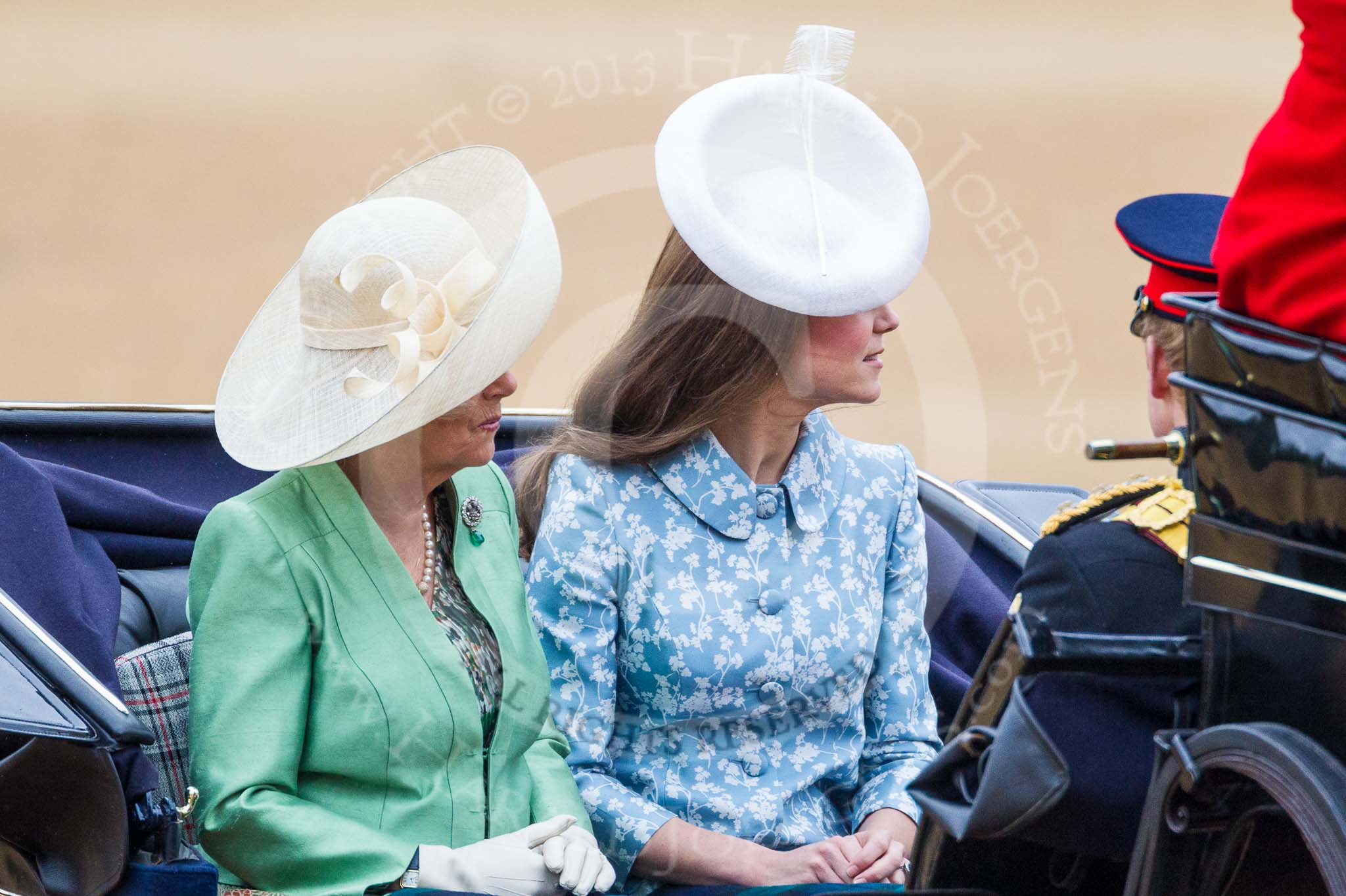 Trooping the Colour 2015. Image #189, 13 June 2015 10:51 Horse Guards Parade, London, UK