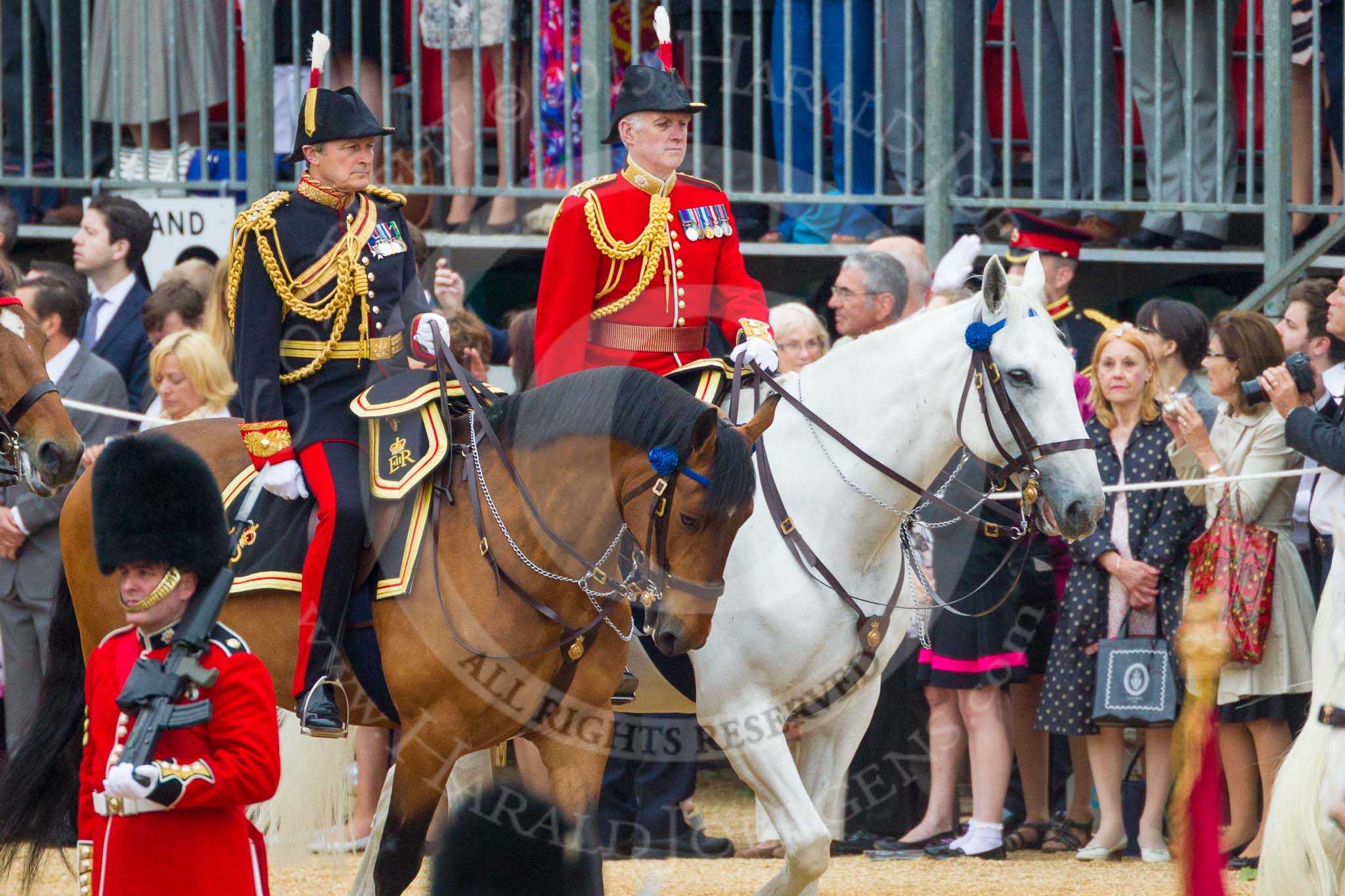 Trooping the Colour 2015. Image #243, 13 June 2015 10:58 Horse Guards Parade, London, UK