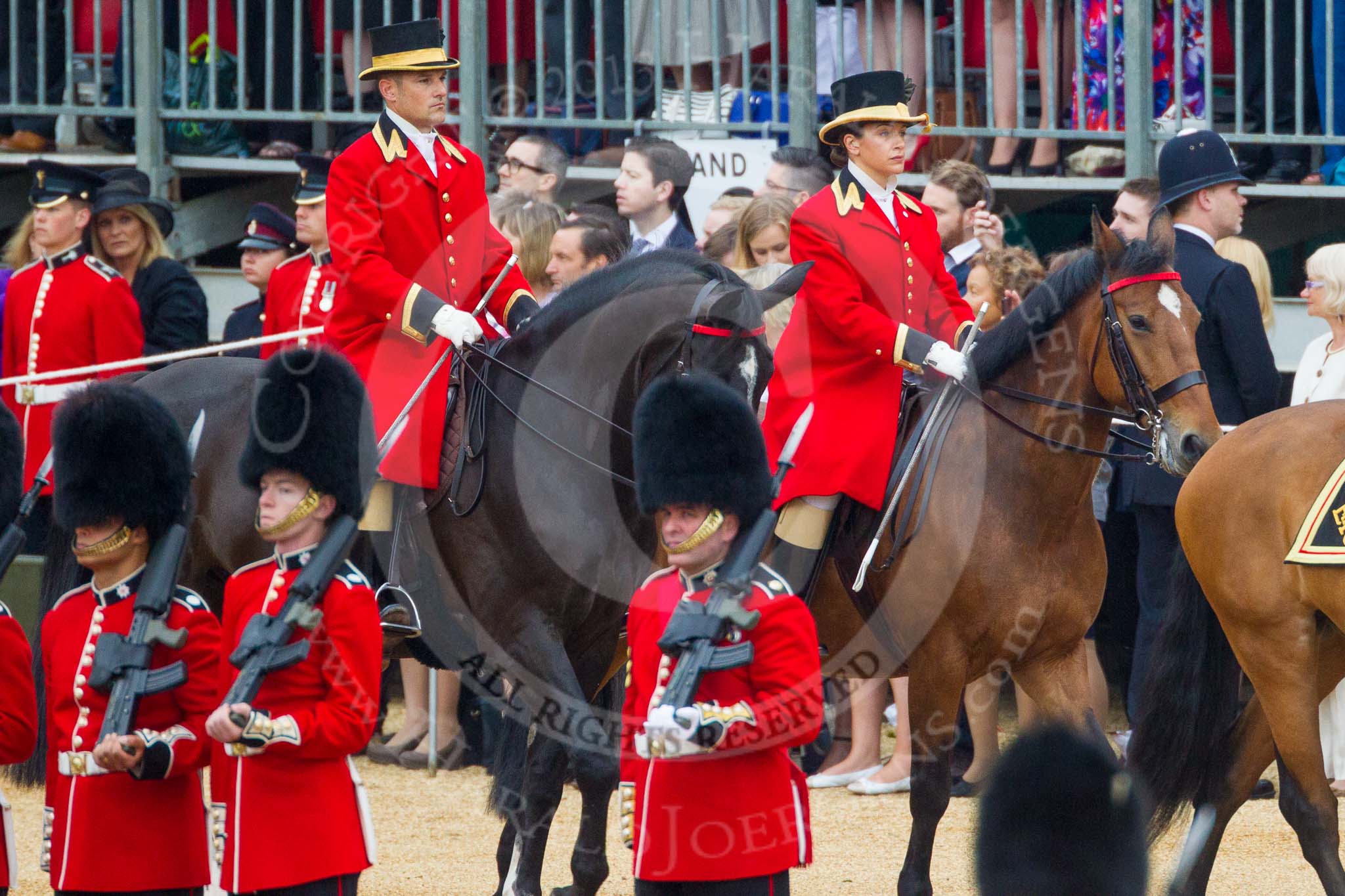 Trooping the Colour 2015. Image #244, 13 June 2015 10:59 Horse Guards Parade, London, UK
