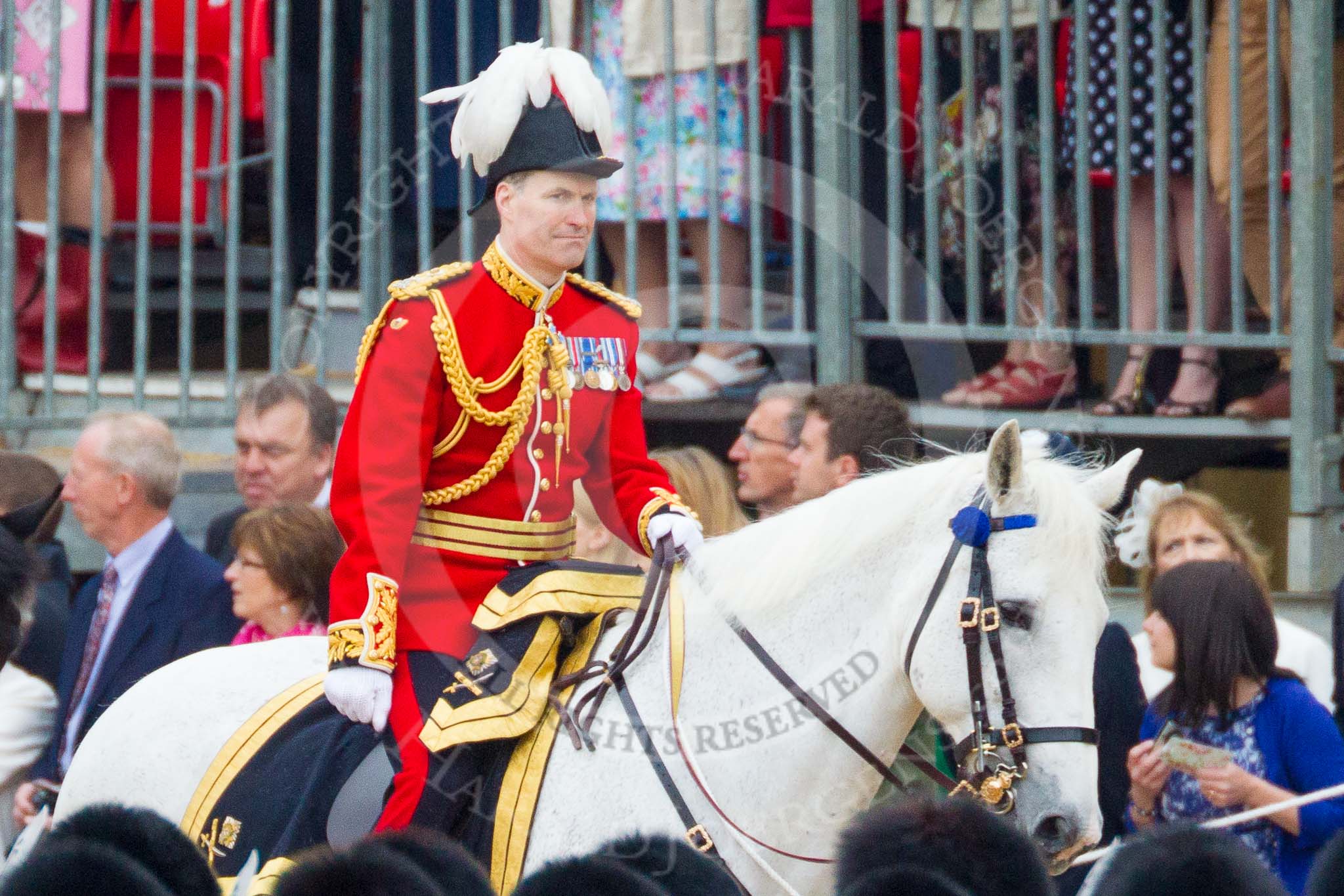 Trooping the Colour 2015. Image #246, 13 June 2015 10:59 Horse Guards Parade, London, UK
