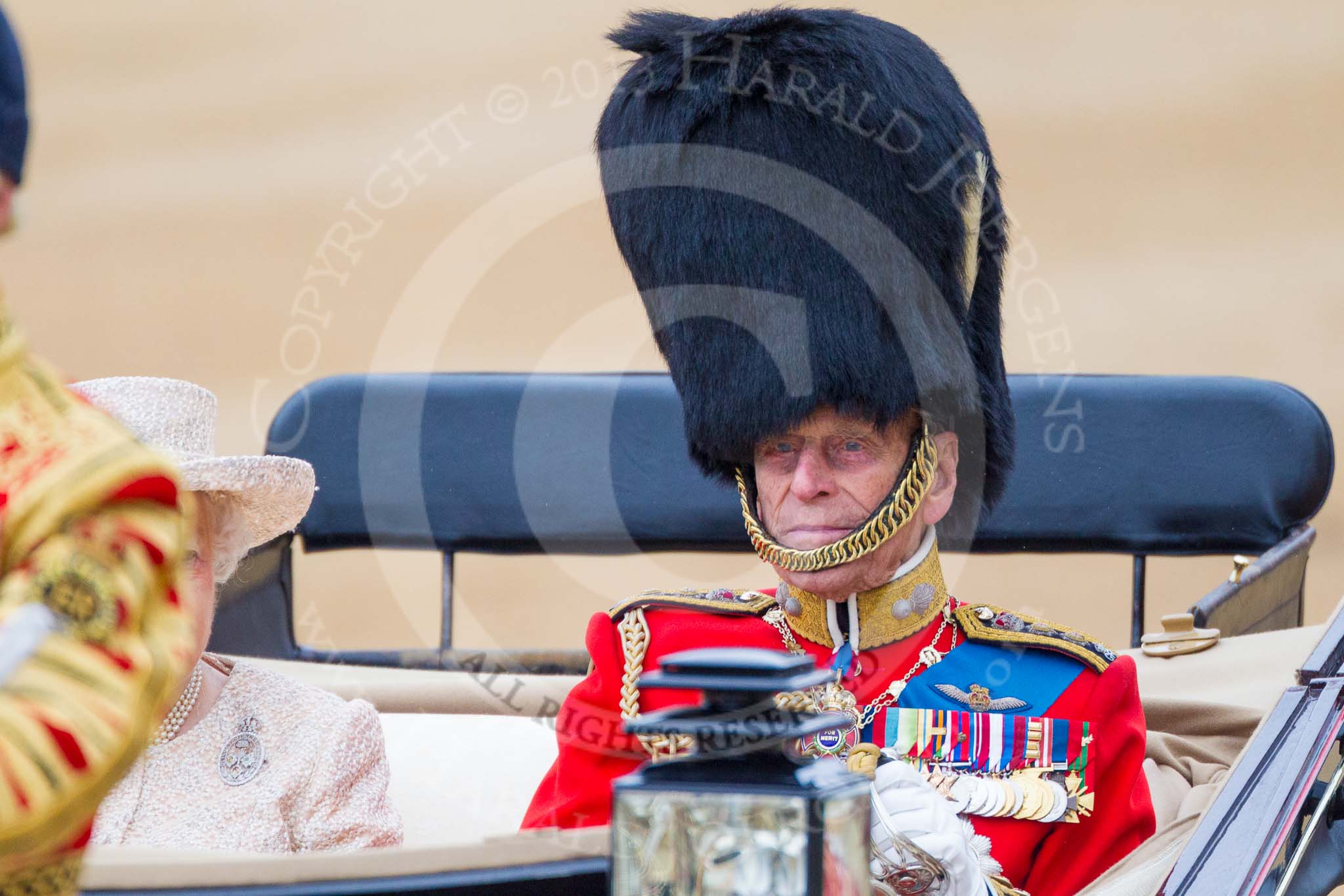 Trooping the Colour 2015. Image #251, 13 June 2015 10:59 Horse Guards Parade, London, UK