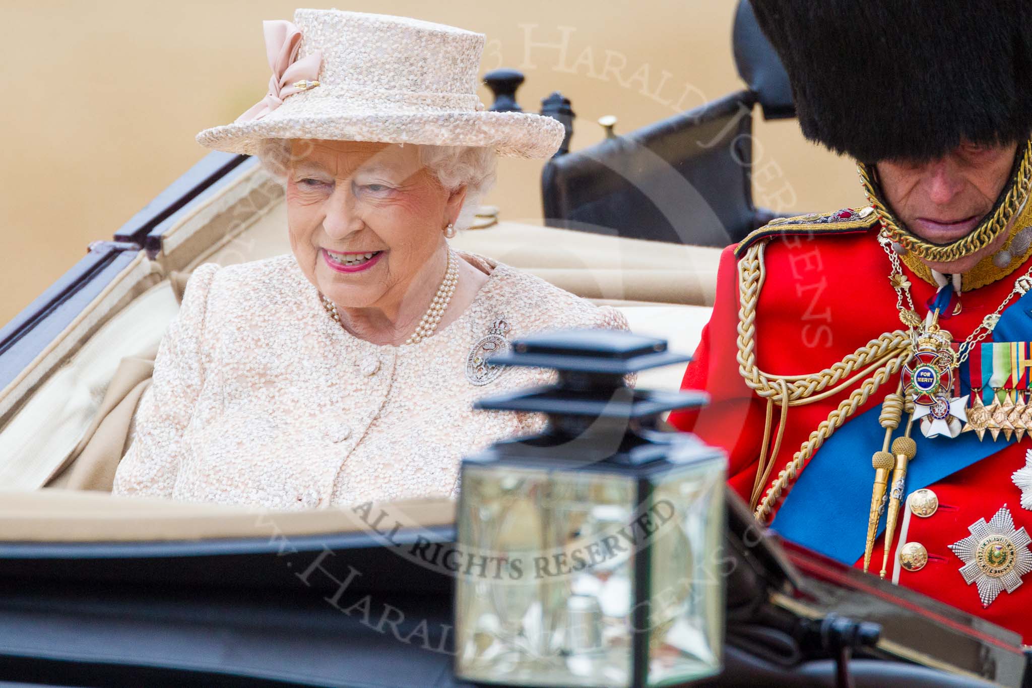 Trooping the Colour 2015.
Horse Guards Parade, Westminster,
London,

United Kingdom,
on 13 June 2015 at 10:59, image #253