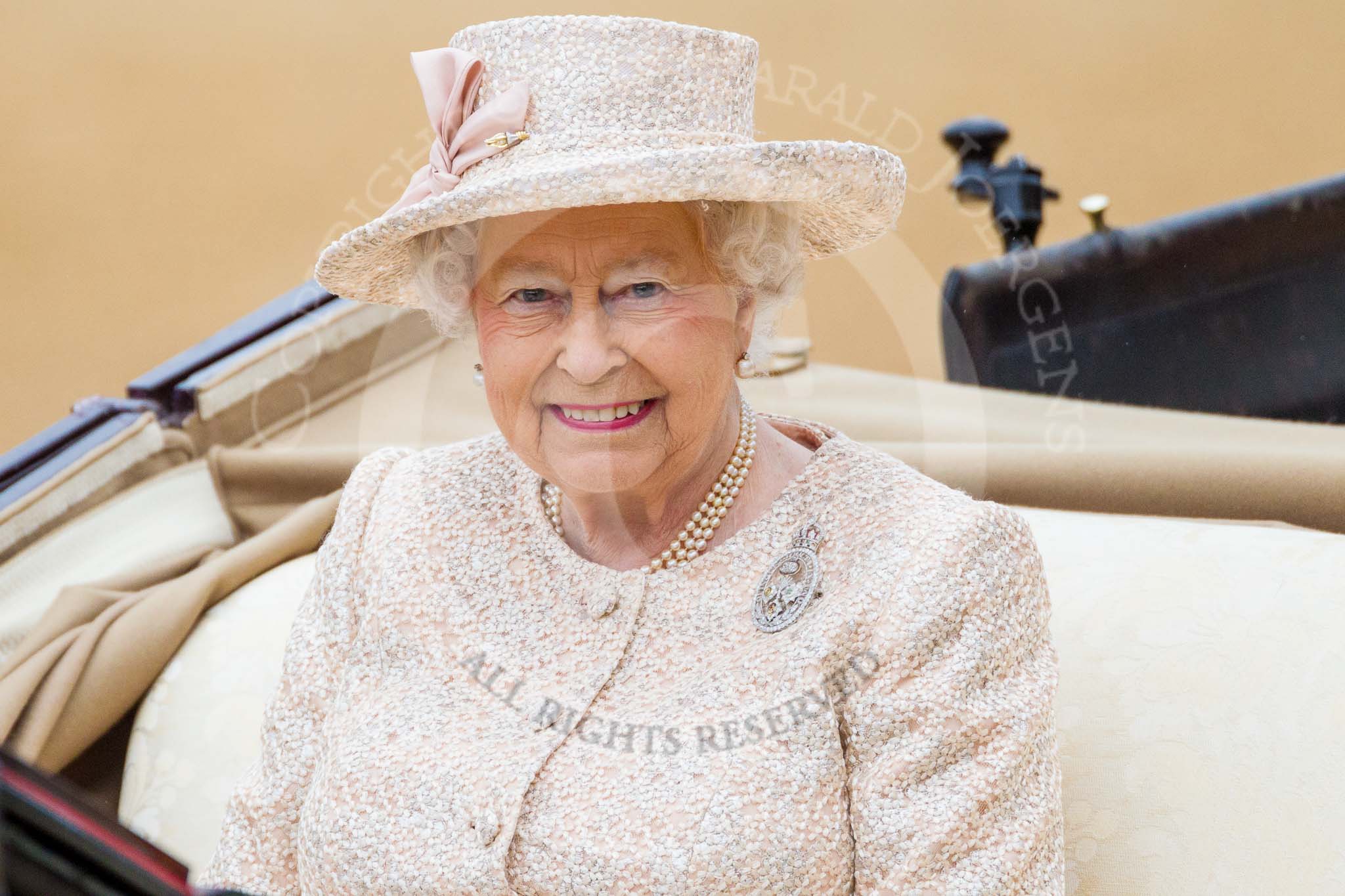 Trooping the Colour 2015.
Horse Guards Parade, Westminster,
London,

United Kingdom,
on 13 June 2015 at 11:00, image #259