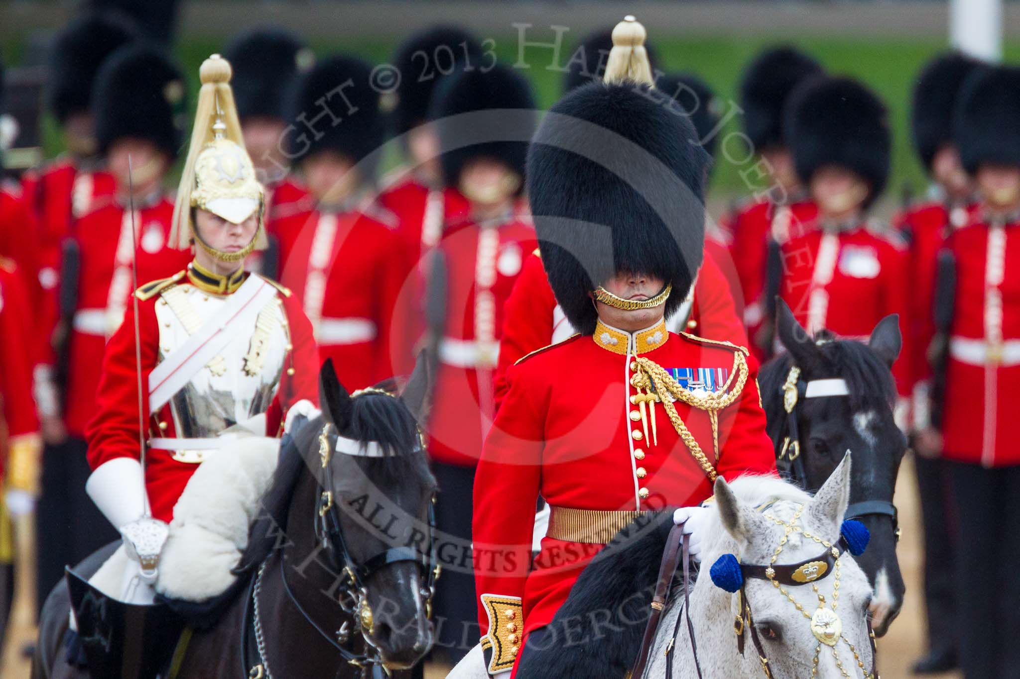 Trooping the Colour 2015. Image #290, 13 June 2015 11:04 Horse Guards Parade, London, UK