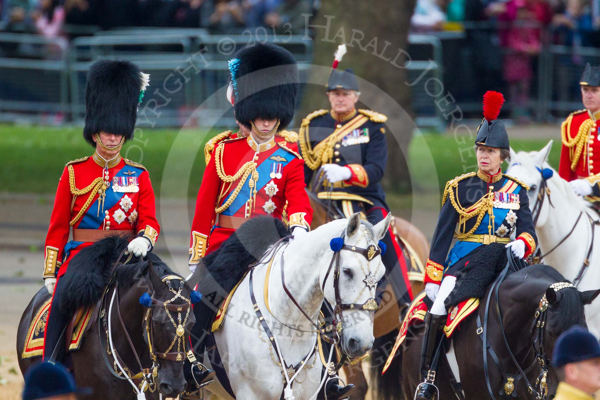 Trooping the Colour 2015.
Horse Guards Parade, Westminster,
London,

United Kingdom,
on 13 June 2015 at 11:05, image #295
