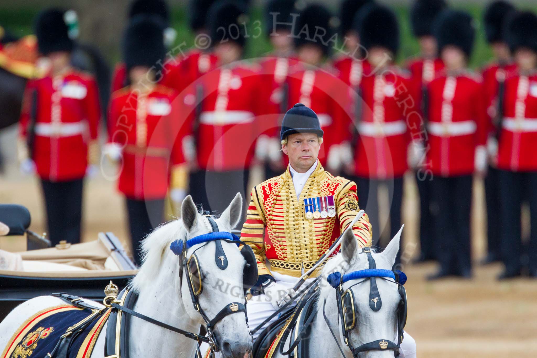 Trooping the Colour 2015.
Horse Guards Parade, Westminster,
London,

United Kingdom,
on 13 June 2015 at 11:05, image #297