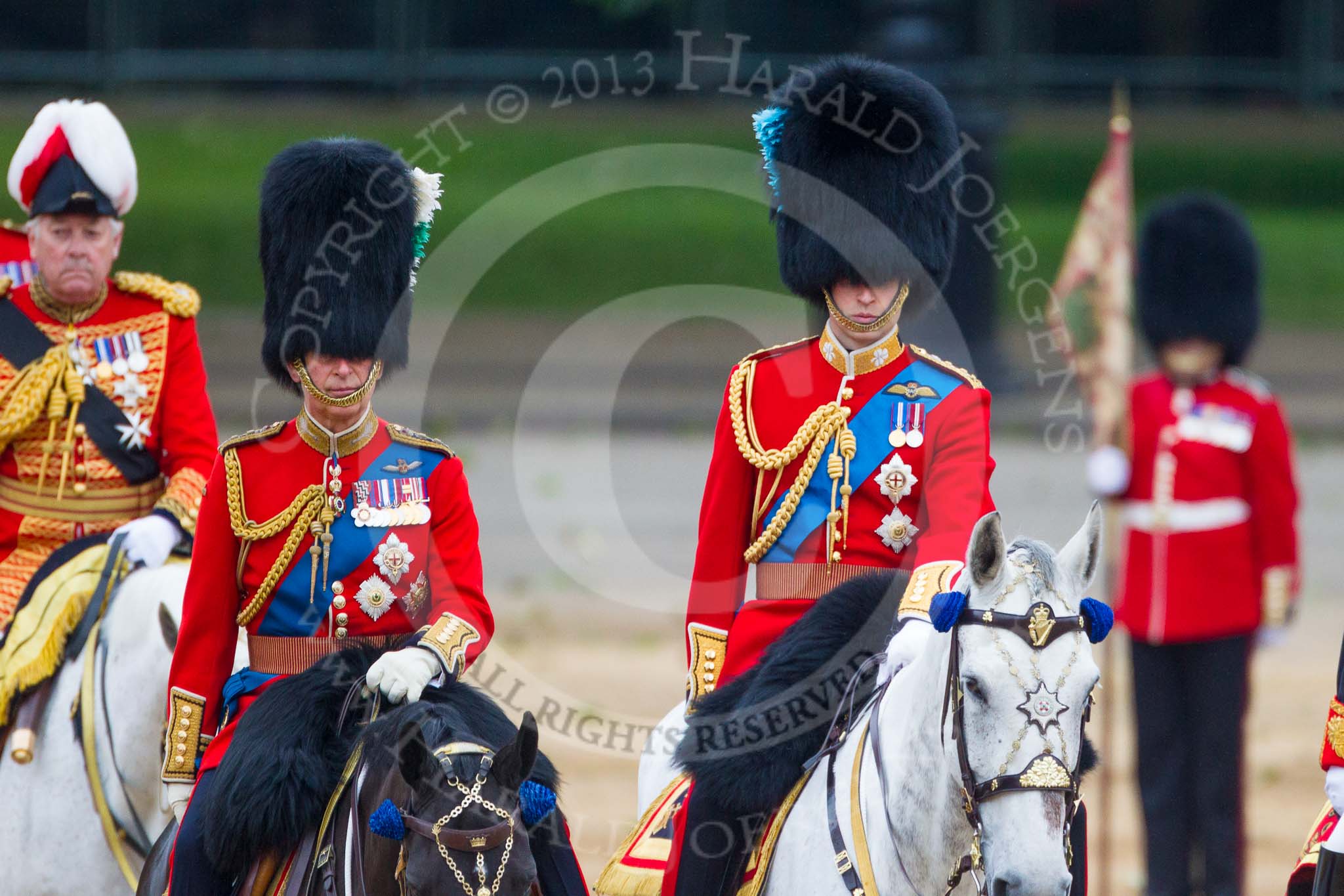 Trooping the Colour 2015. Image #298, 13 June 2015 11:05 Horse Guards Parade, London, UK